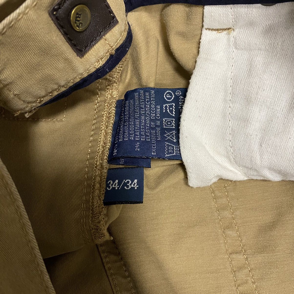 Polo Ralph Lauren Polo Ralph Lauren Basic Beige Mens Cotton Pants 34/34 Size US 34 / EU 50 - 8 Thumbnail