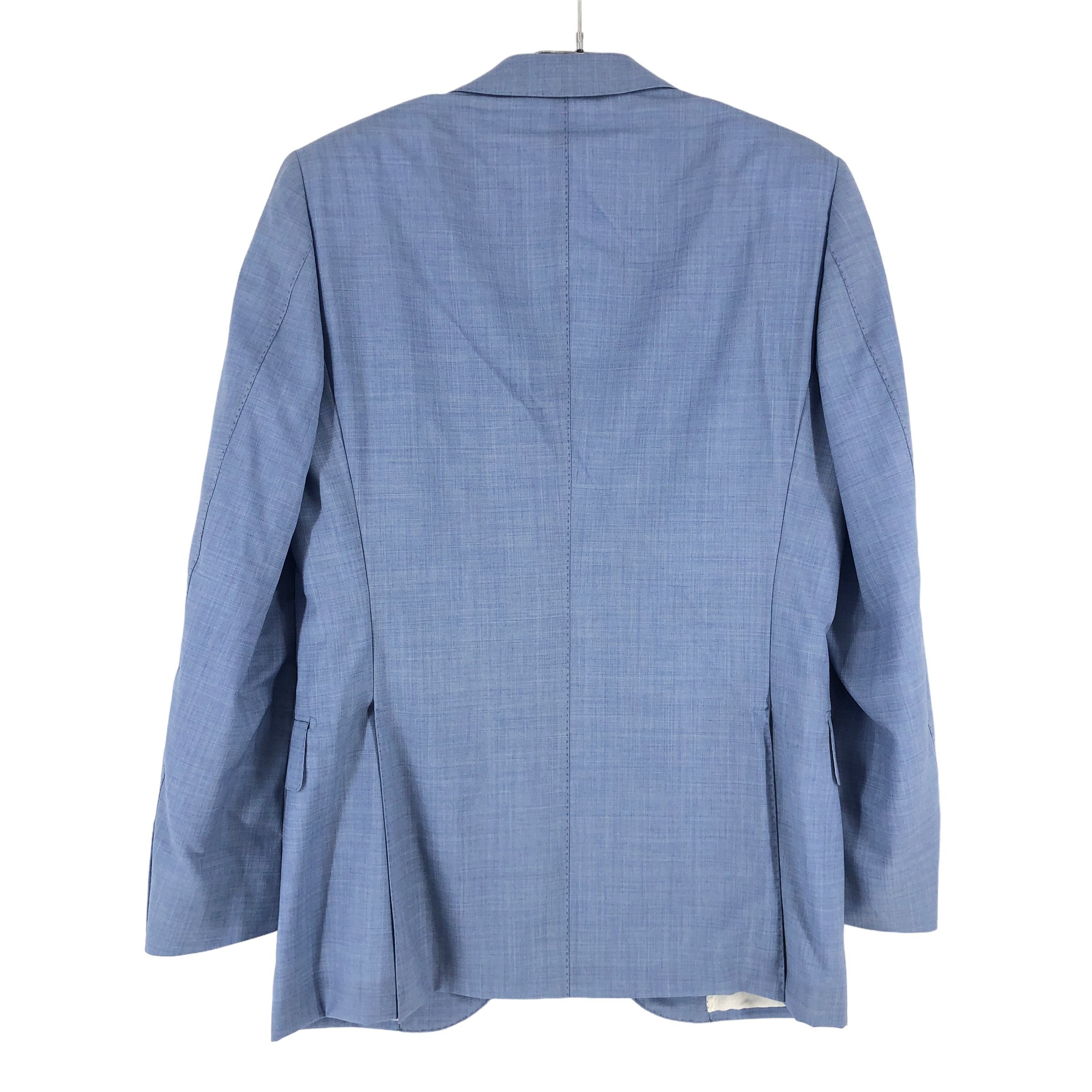 Suitsupply Lazio Single Breasted Wool Formal Suit UK/US:38 - W32 L29 Size 38S - 3 Thumbnail