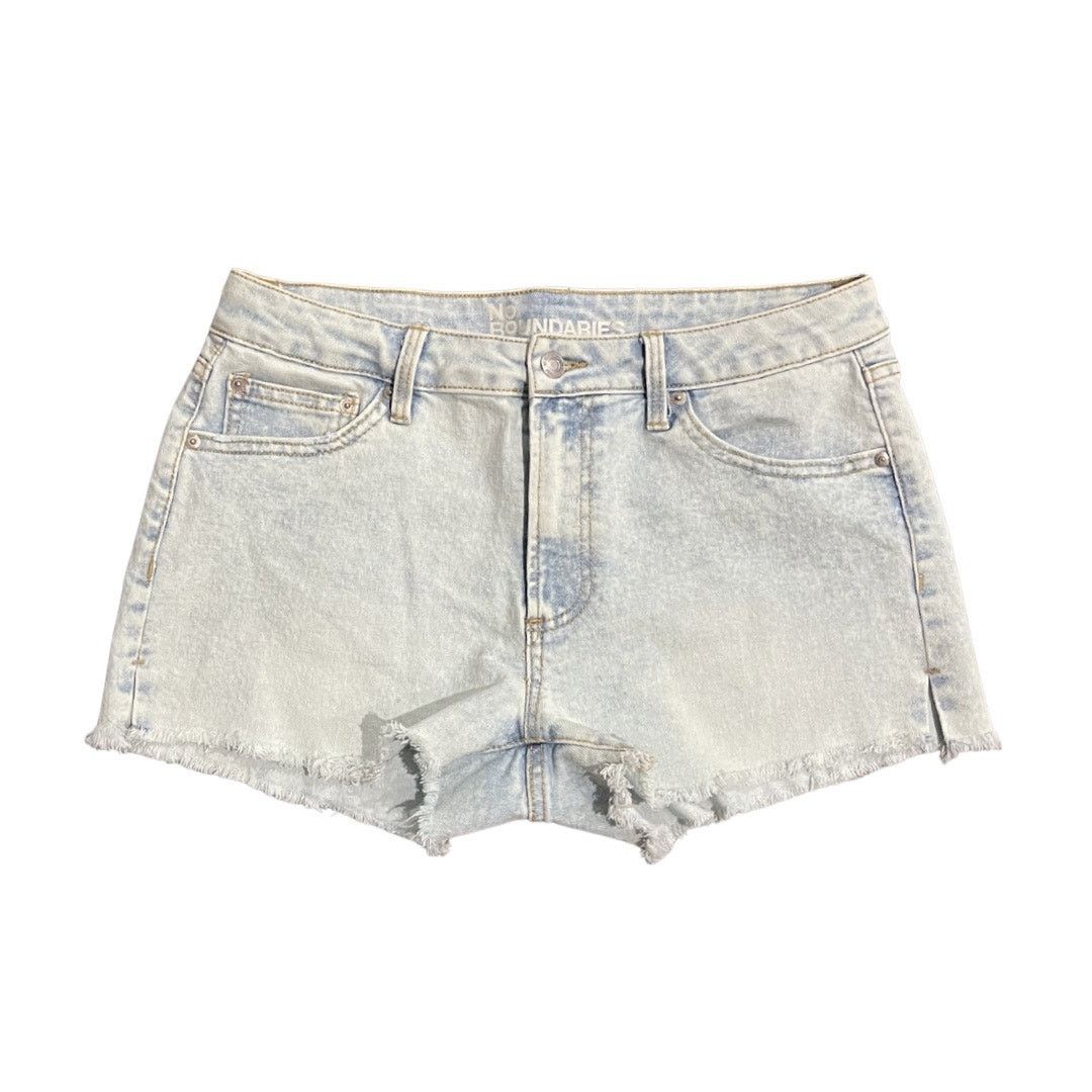 Other Denim Cut Off Denim Jean Shorts Light Wash Y2K Streetwear Size 32" / US 10 / IT 46 - 1 Thumbnail