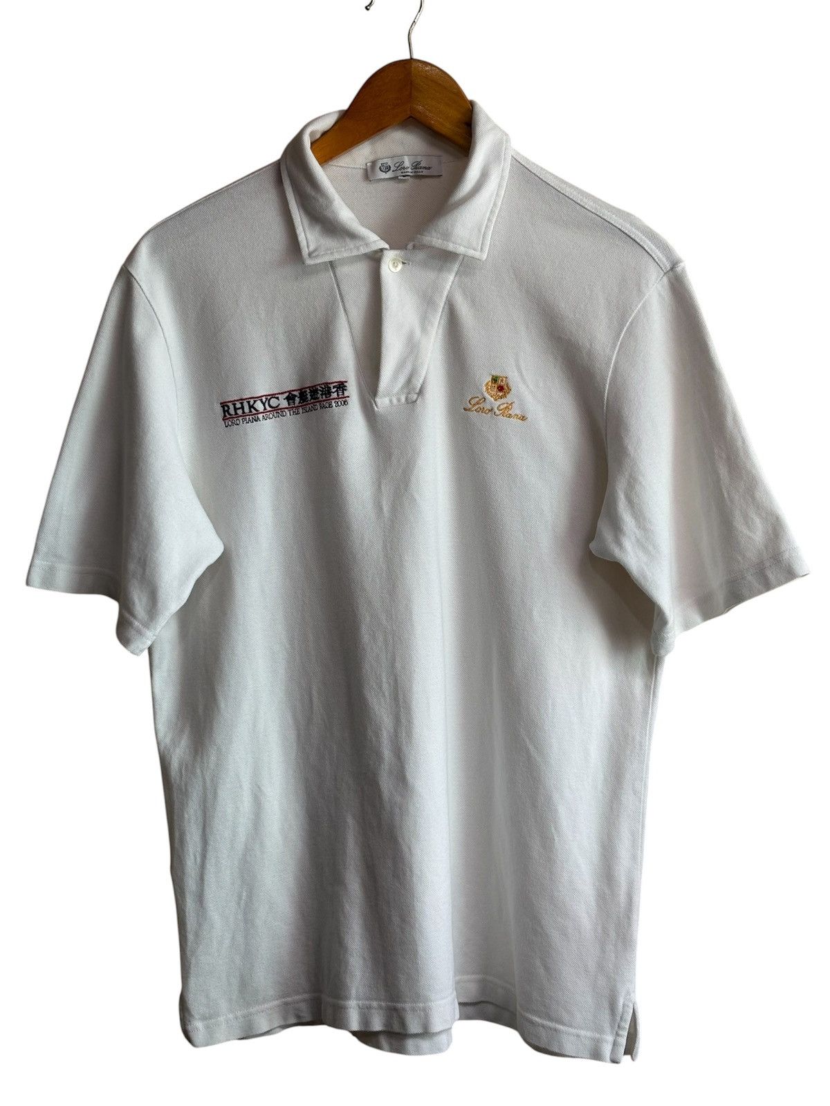Loro Piana LORO PIANA RHKYC 2006 Collaboration Size US L / EU 52-54 / 3 - 1 Thumbnail