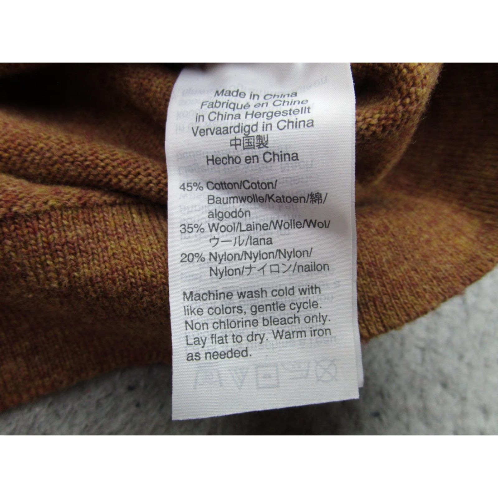 J.Crew J.Crew Teddie Sweater Womens XS Brown Wool Blend Pullover Knit Crew Neck Long Sleeve Solid All Seasons Size XS / US 0-2 / IT 36-38 - 6 Thumbnail
