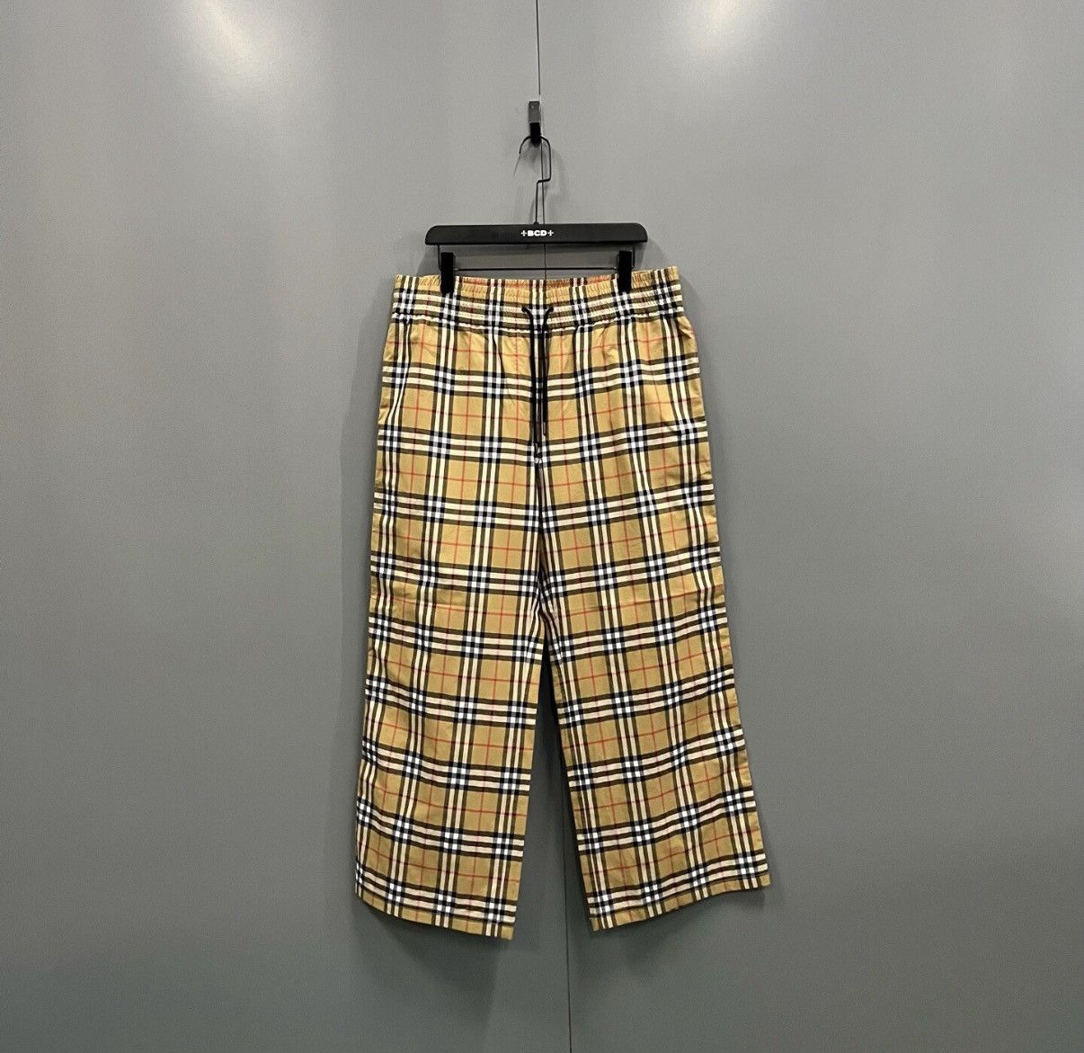 Burberry Burberry Check Casual Pants J41 Size 34" / US 12 / IT 48 - 1 Thumbnail