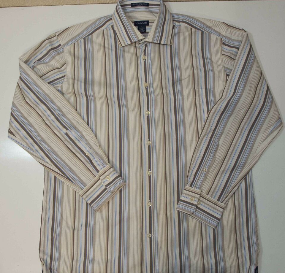 Gant GANT SHIRT LONG SLEEVE SIZE L Size US L / EU 52-54 / 3 - 2 Thumbnail