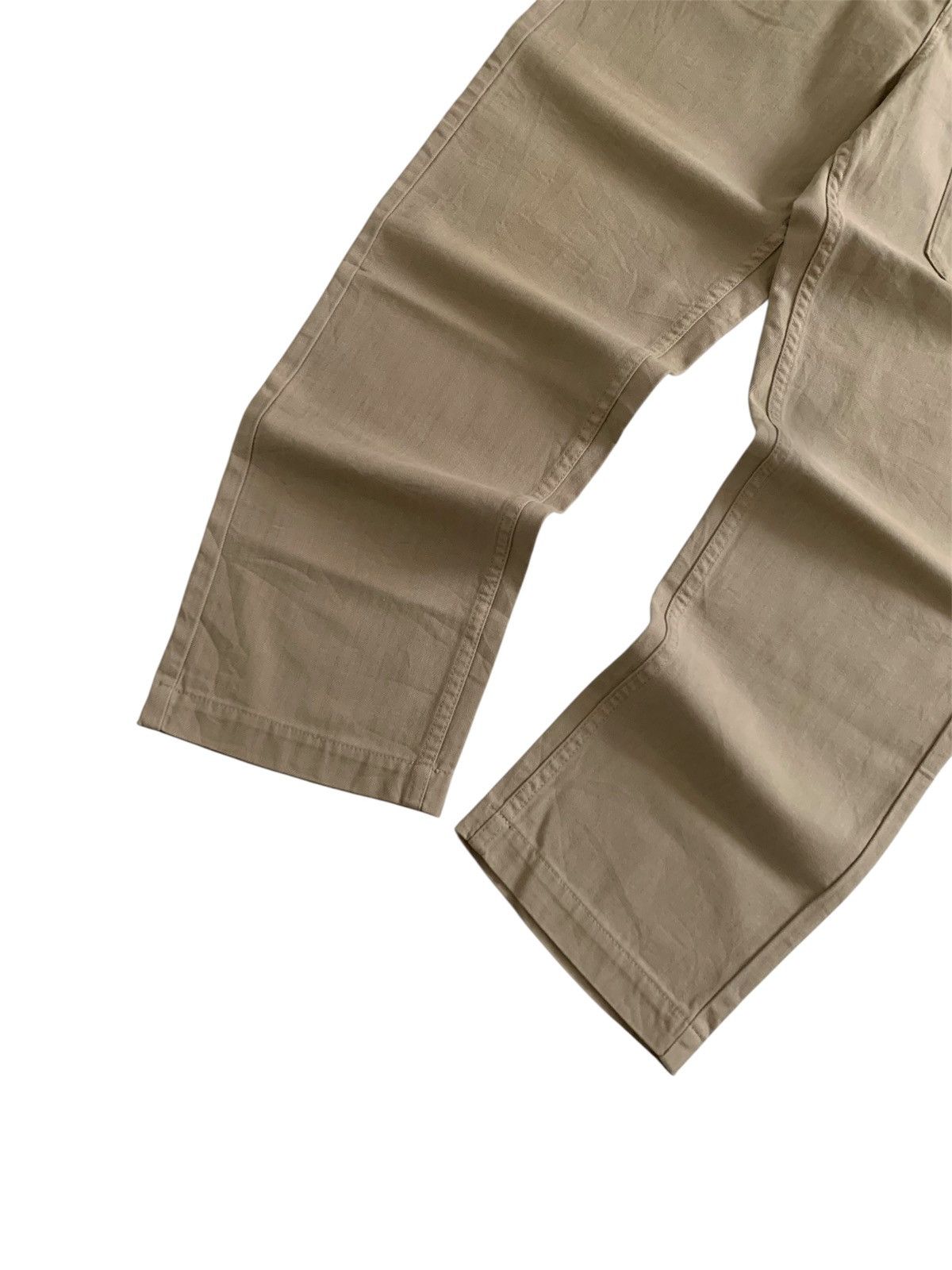 Nigel Cabourn Nigel Cabourn Lybro British Army HBT Trousers Size US 30 / EU 46 - 2 Thumbnail