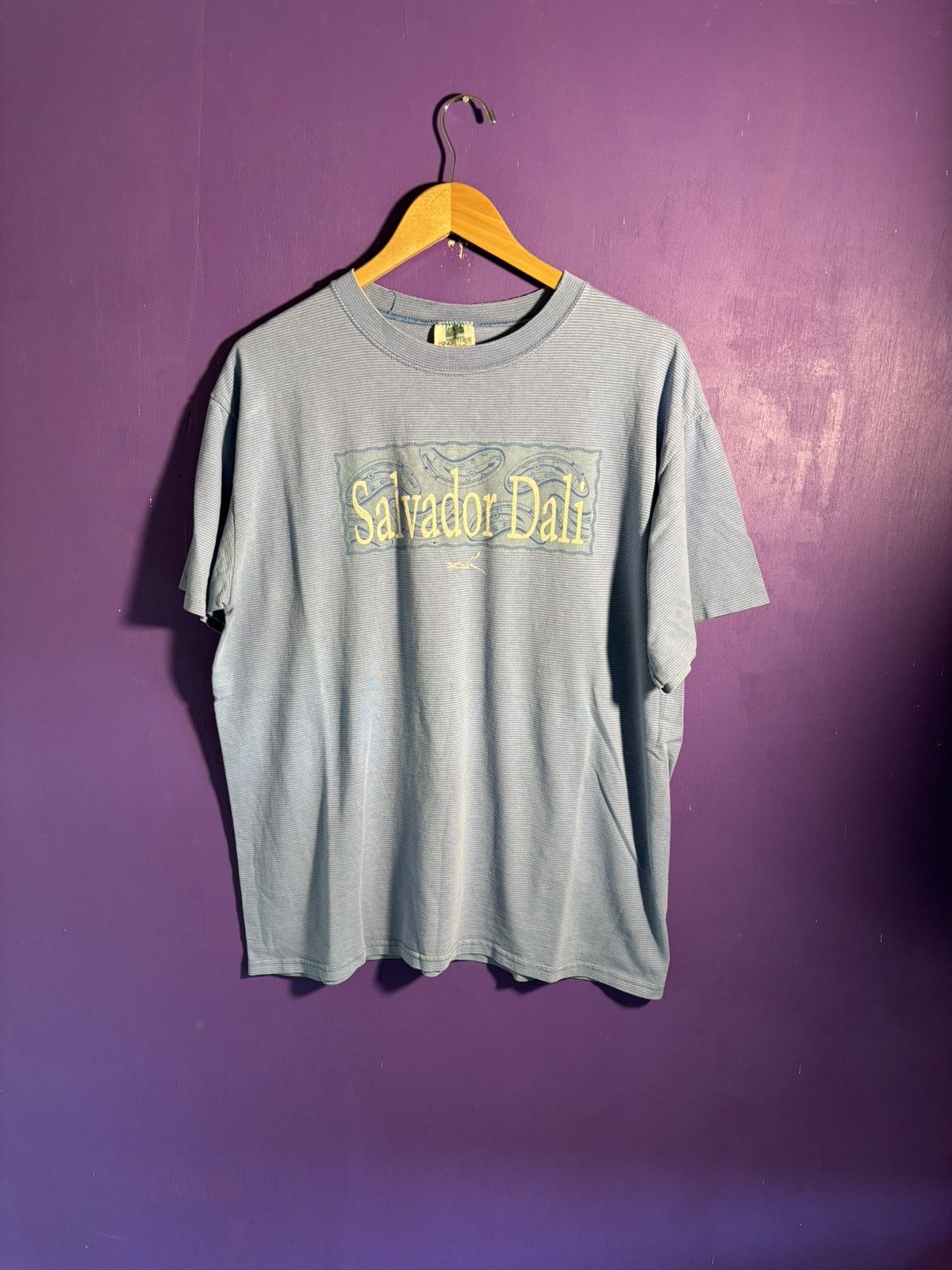 Vintage VTG 90s Salvador Dali Art T-Shirt XL Deadstock / brand new