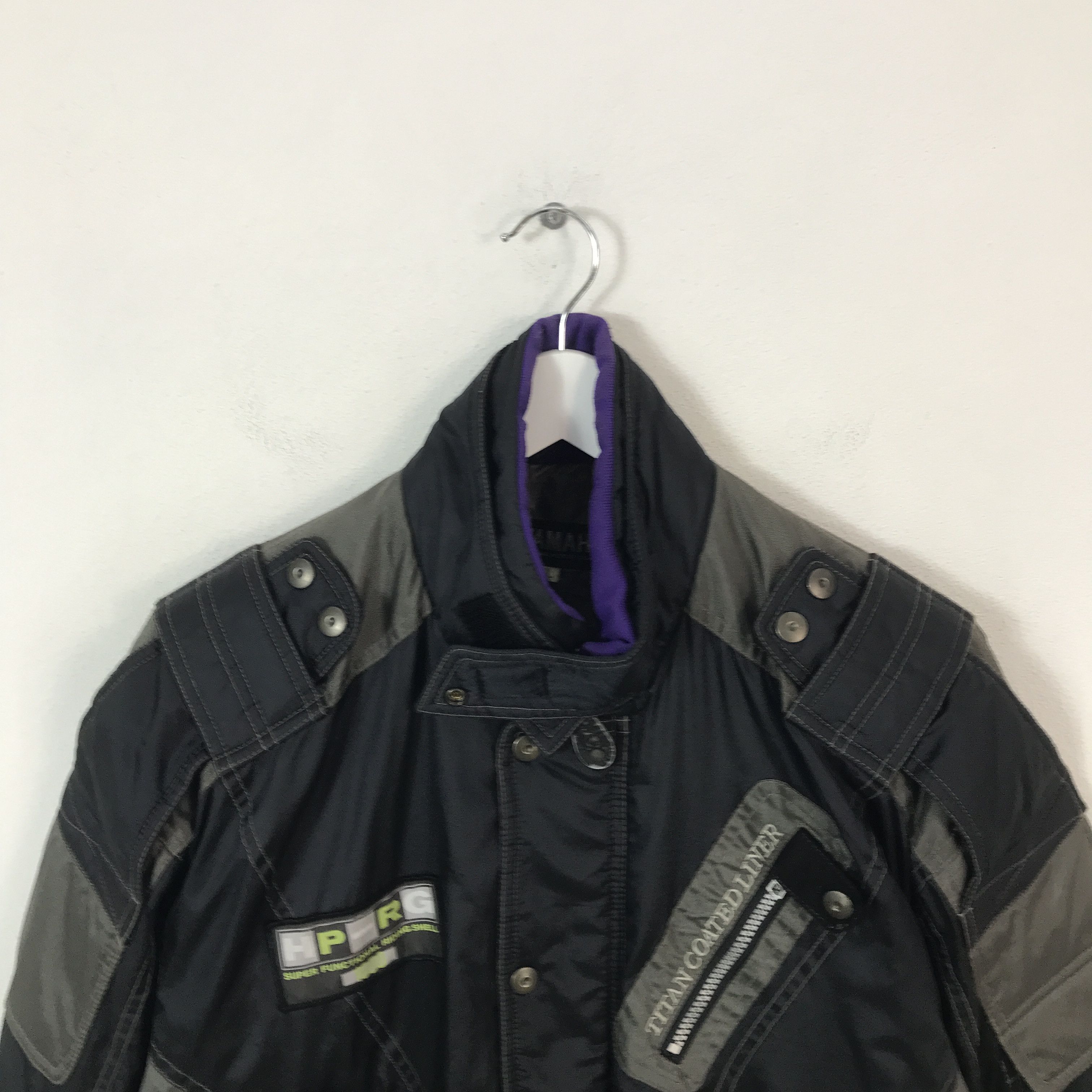 Yamaha Vintage Yamaha moto hp-rg racing Bomber jacket Size US L / EU 52-54 / 3 - 2 Thumbnail