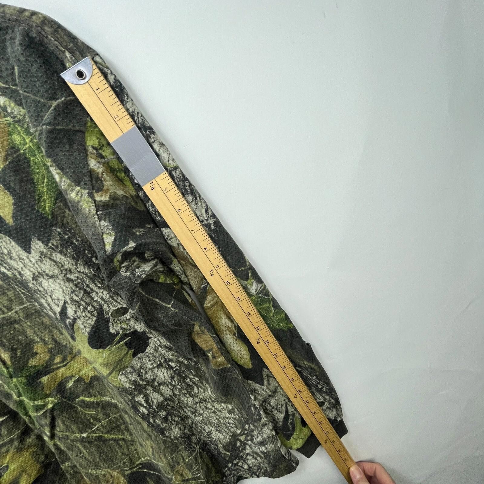 Vintage Vintage 90s Real Tree Camo Long Sleeve Shirt Cotton Large Size US L / EU 52-54 / 3 - 12 Thumbnail