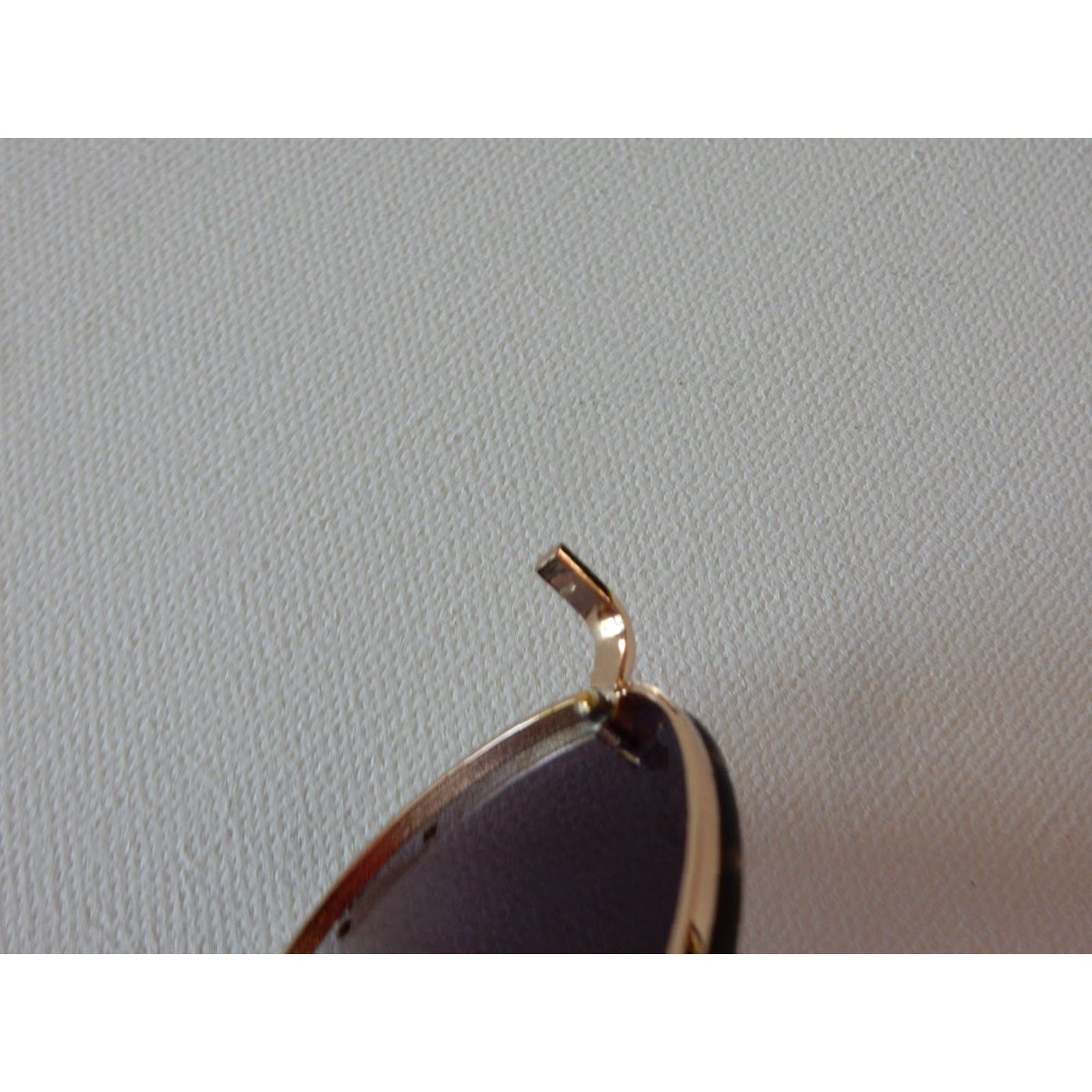 Farah VINTAGE Quay Sunglasses Women's Gold Rhinestone Decorative Broken Left Arm, Farrah Style Size ONE SIZE - 2 Thumbnail
