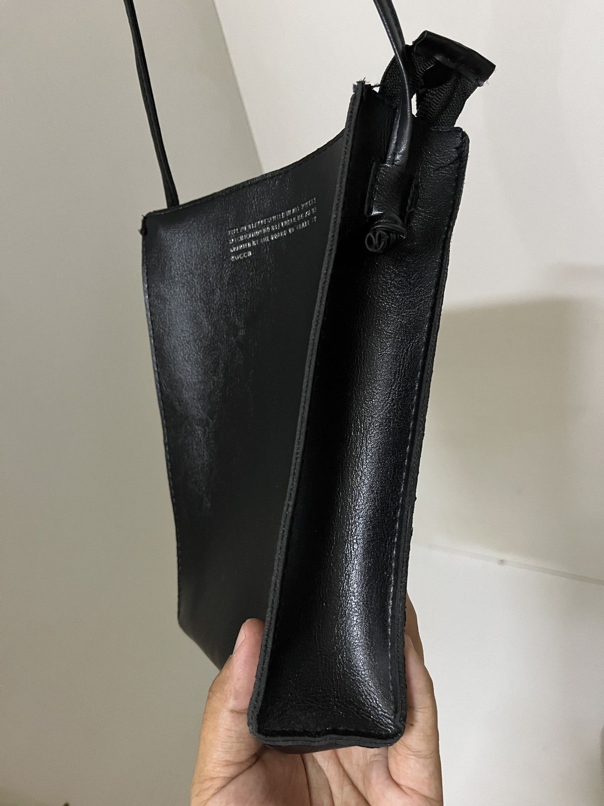 CABANE de ZUCCa Zucca Leather Utility Bag Size ONE SIZE - 7 Thumbnail