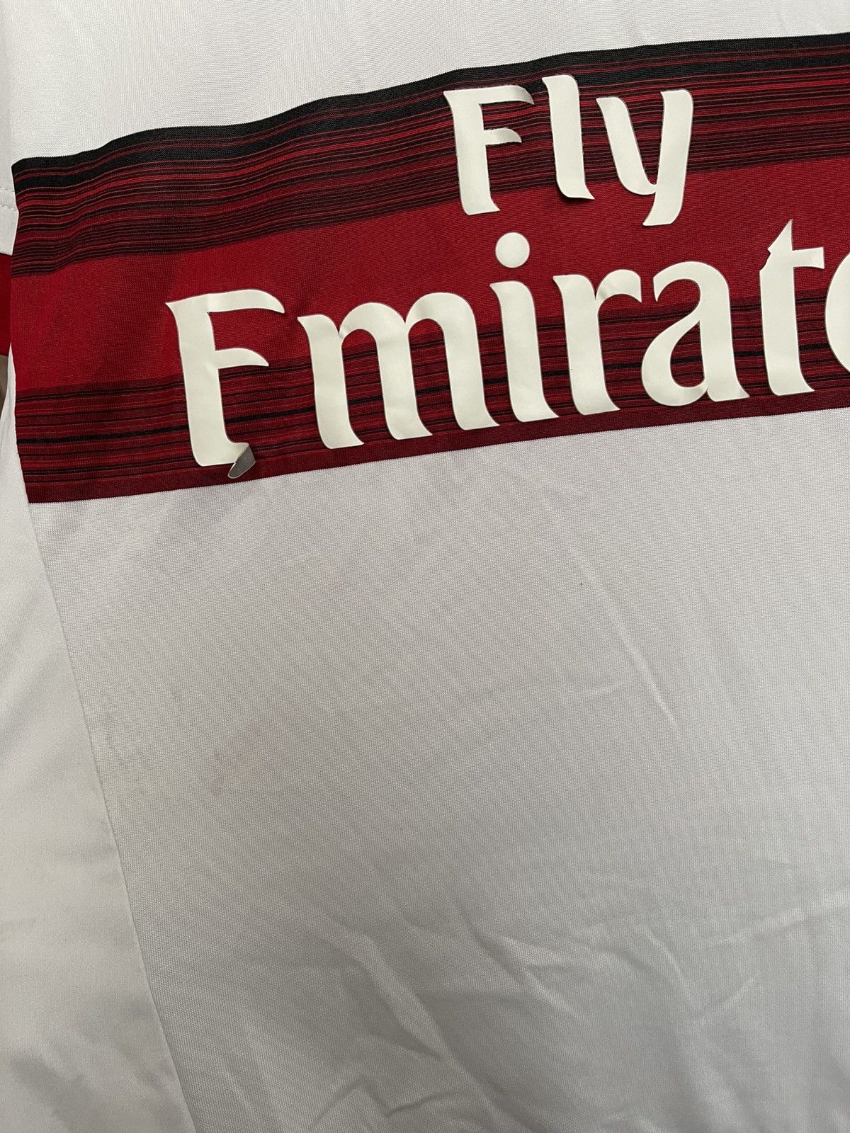 Adidas 2015/2016 AC Milan Bacca Adidas Soccer Jersey T-Shirt Size US S / EU 44-46 / 1 - 19 Thumbnail