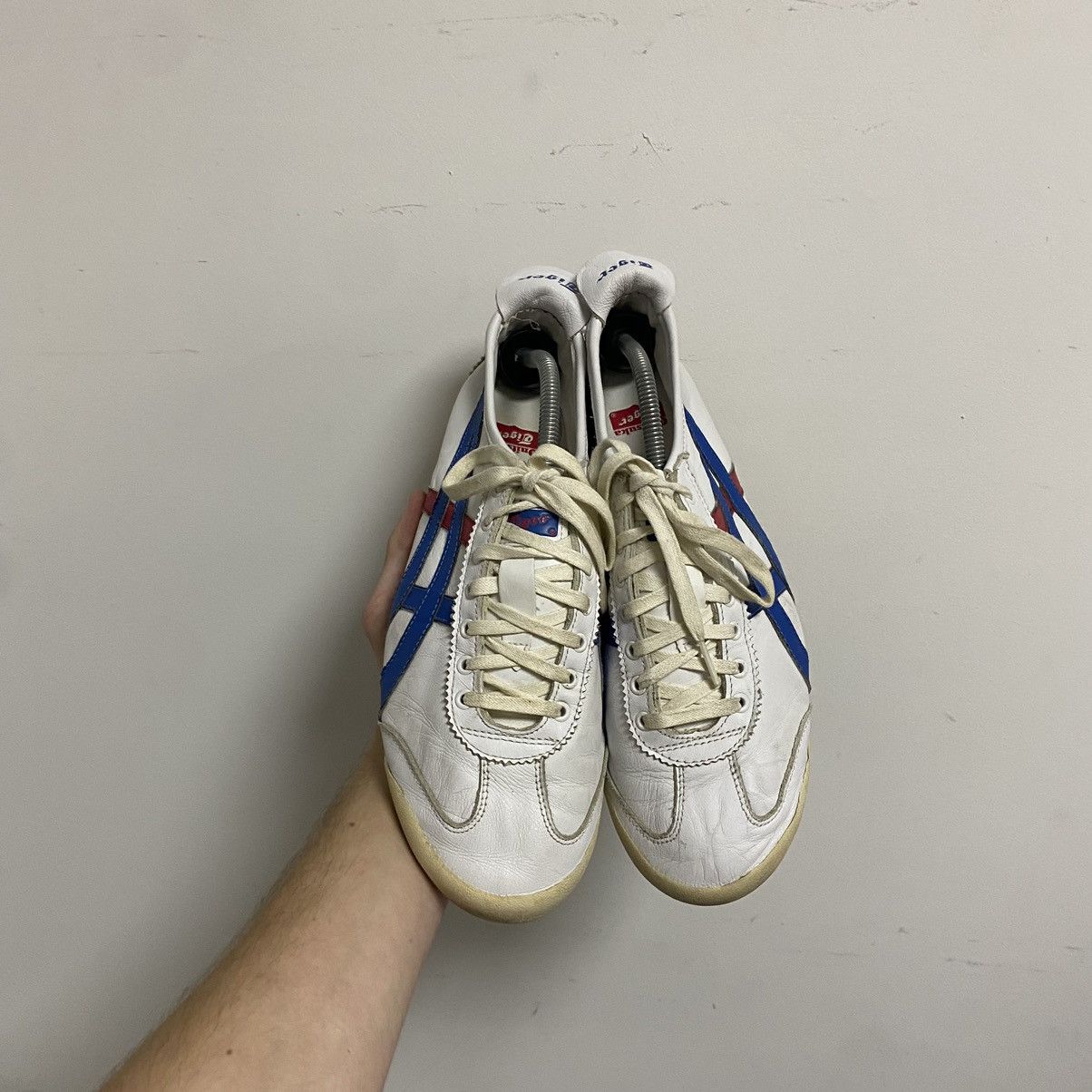 Asics Vintage Asics Tiger Onitsuka White Sneakers Size US 8.5 / EU 41-42 - 2 Thumbnail