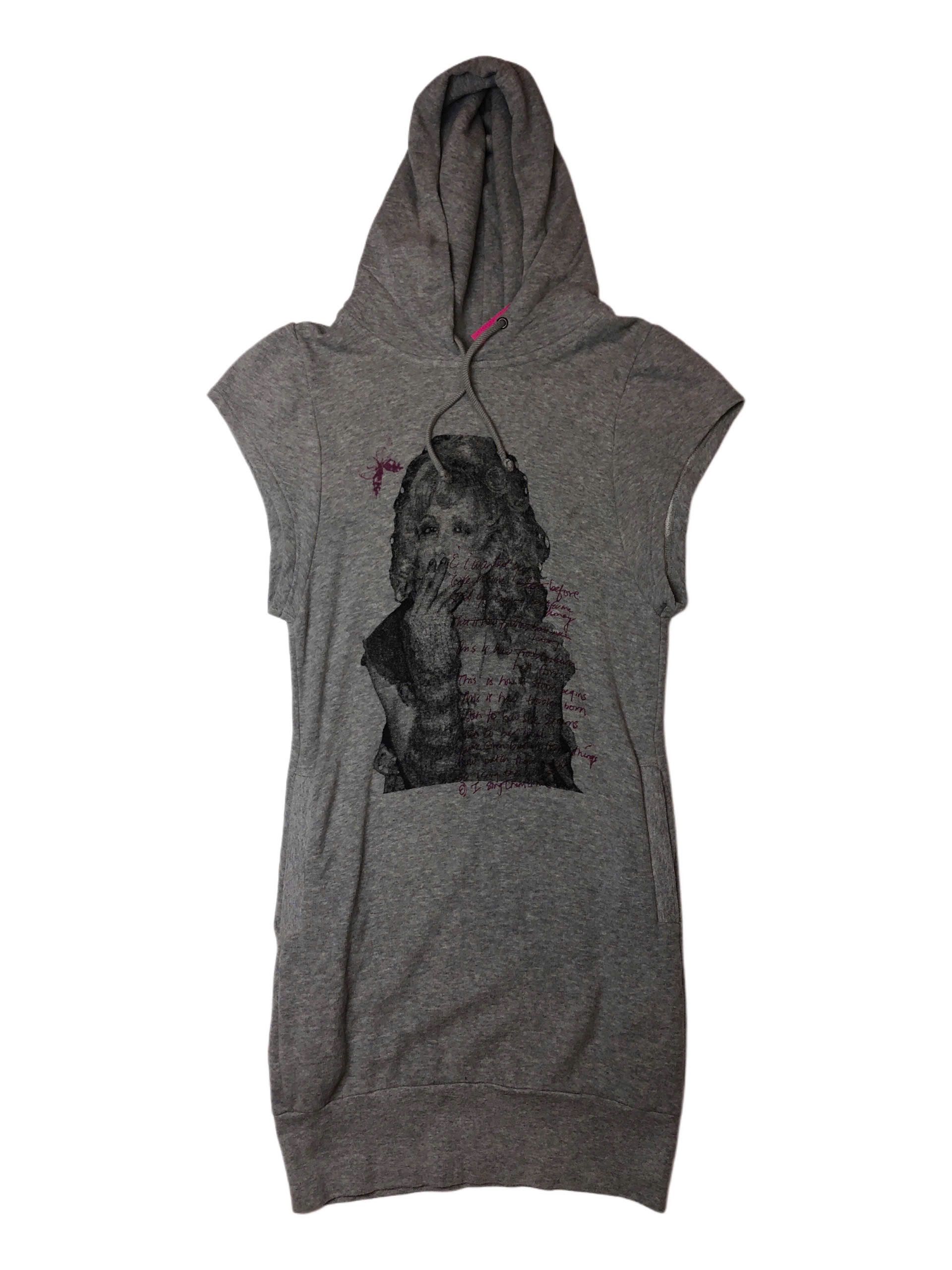 Hysteric Glamour HYSTERIC GLAMOUR Graphic Sleeveless Hoodie Dress Size ONE SIZE - 1 Thumbnail