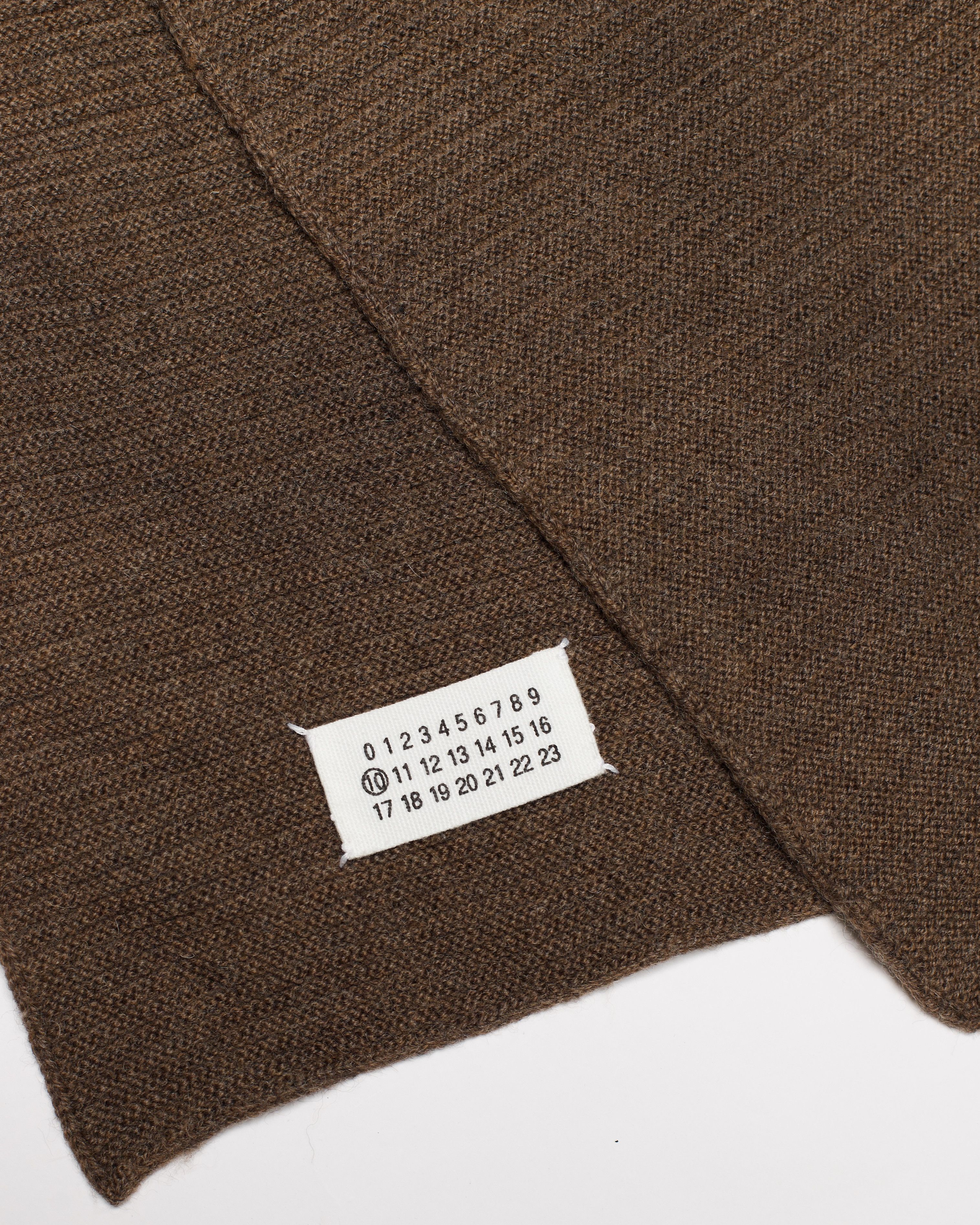 Maison Margiela Martin Margiela Line 10 Scarf Size ONE SIZE - 4 Thumbnail