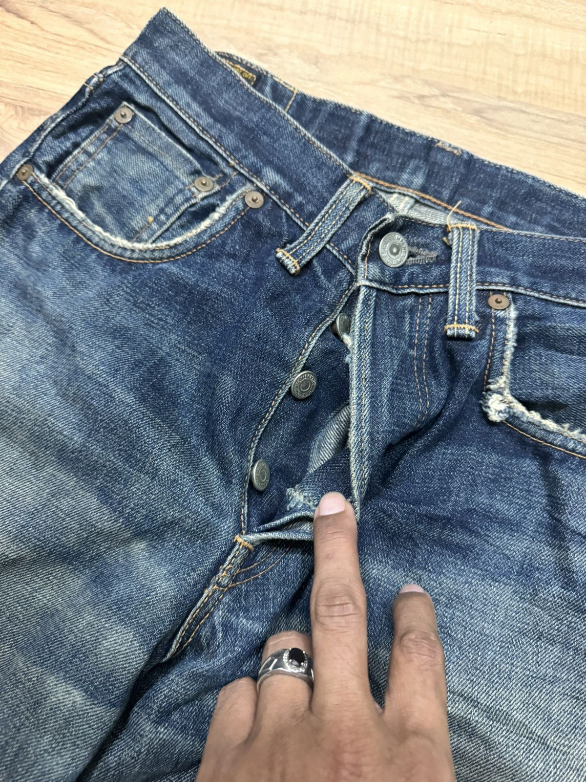 Edwin × Vintage Vintage Edwin Selvedge Jeans Size US 28 / EU 44 - 4 Thumbnail