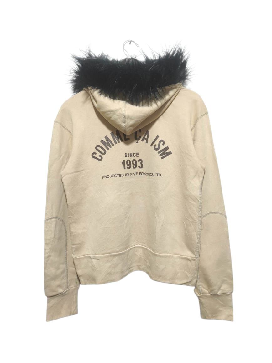 Comme Ca Ism Comme Ca Ism fur hoodie ifsix LGB style Size US S / EU 44-46 / 1 - 1 Thumbnail