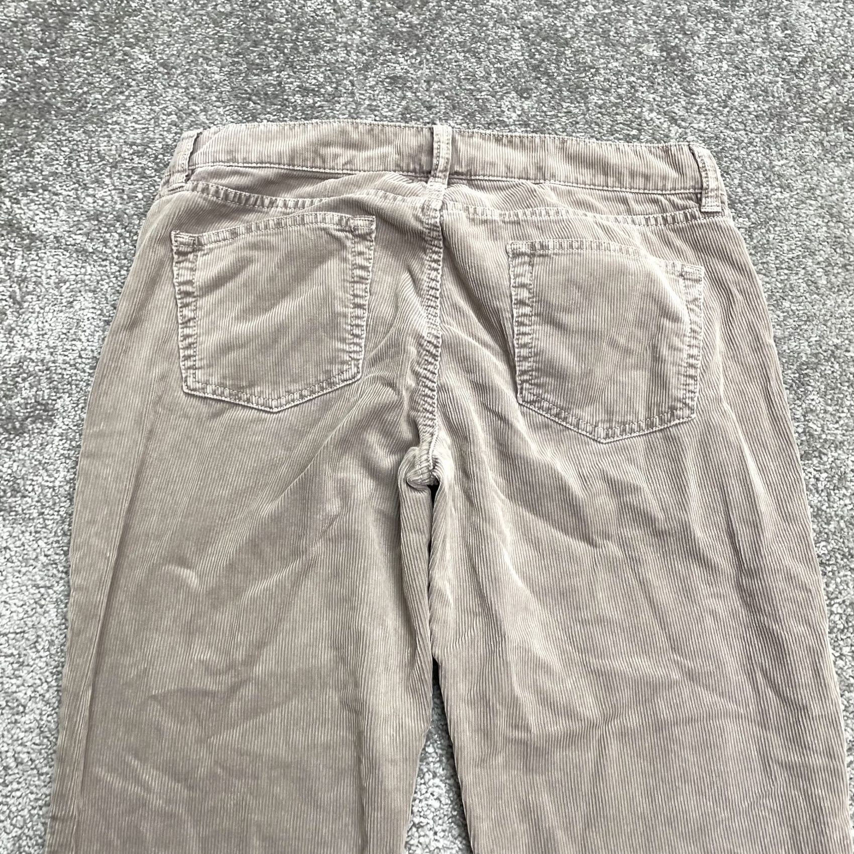 J.Crew J.Crew Vintage Matchstick Corduroy Skinny Pants Womens 26R Brown Low Rise 30x32 Size 30" / US 8 / IT 44 - 4 Thumbnail