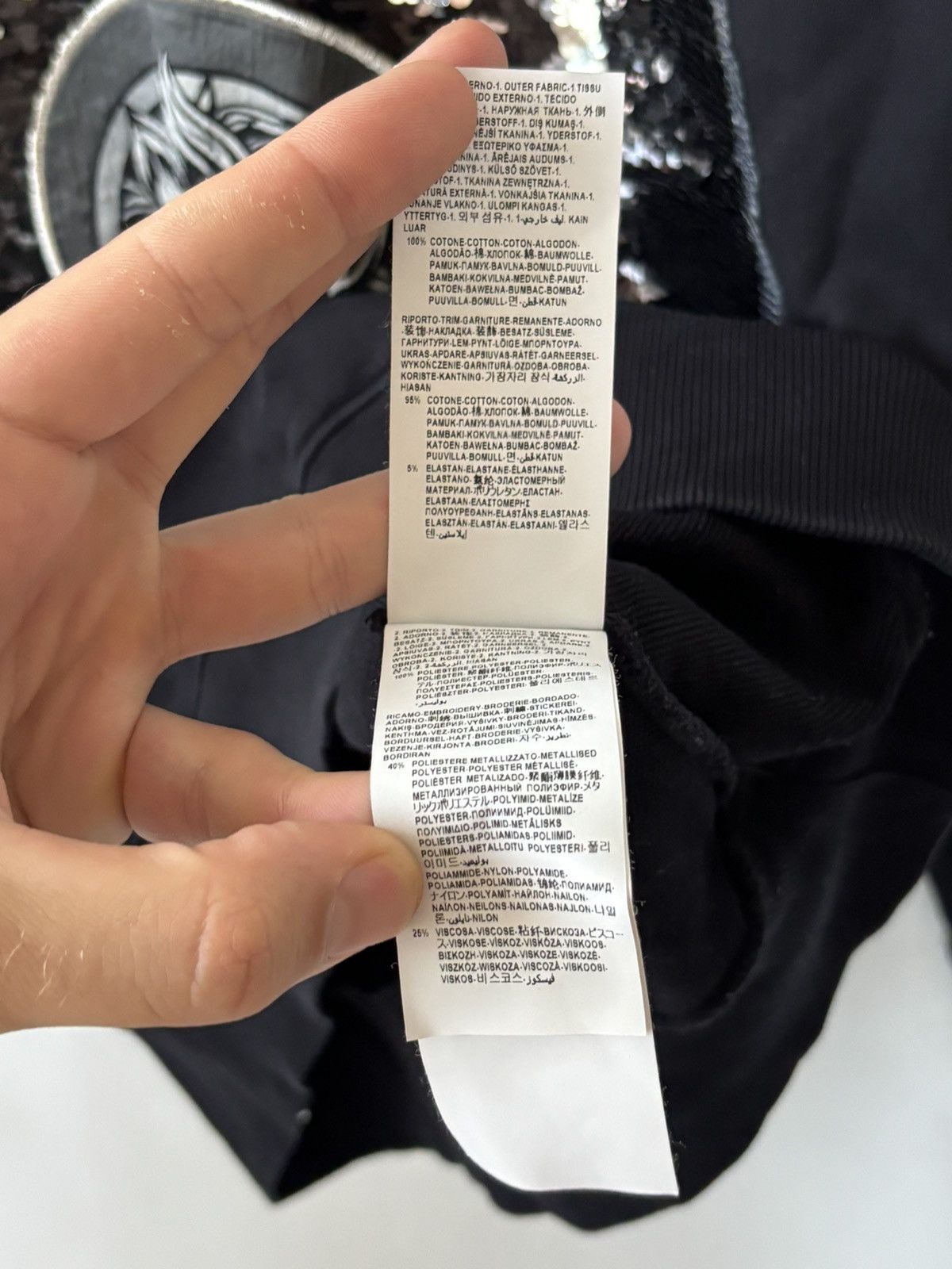 Versace Versace Versus Lion Sweatshirt Size US M / EU 48-50 / 2 - 7 Thumbnail