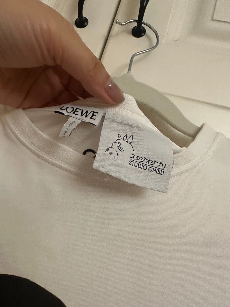 Loewe LOEWE Chibi Chibi Xun co-branded short sleeves Size XS / US 0-2 / IT 36-38 - 2 Thumbnail
