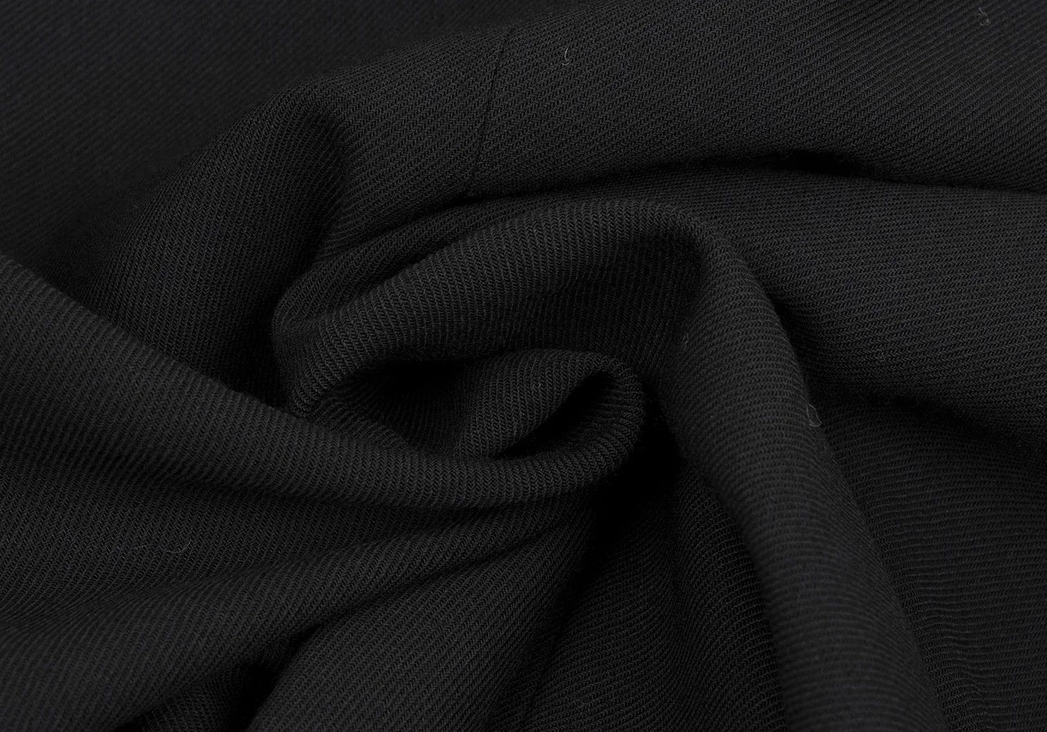 Jean Paul Gaultier Wool Lapel Design Fly Front Jacket in Black Size 48 Size US M / EU 48-50 / 2 - 14 Thumbnail