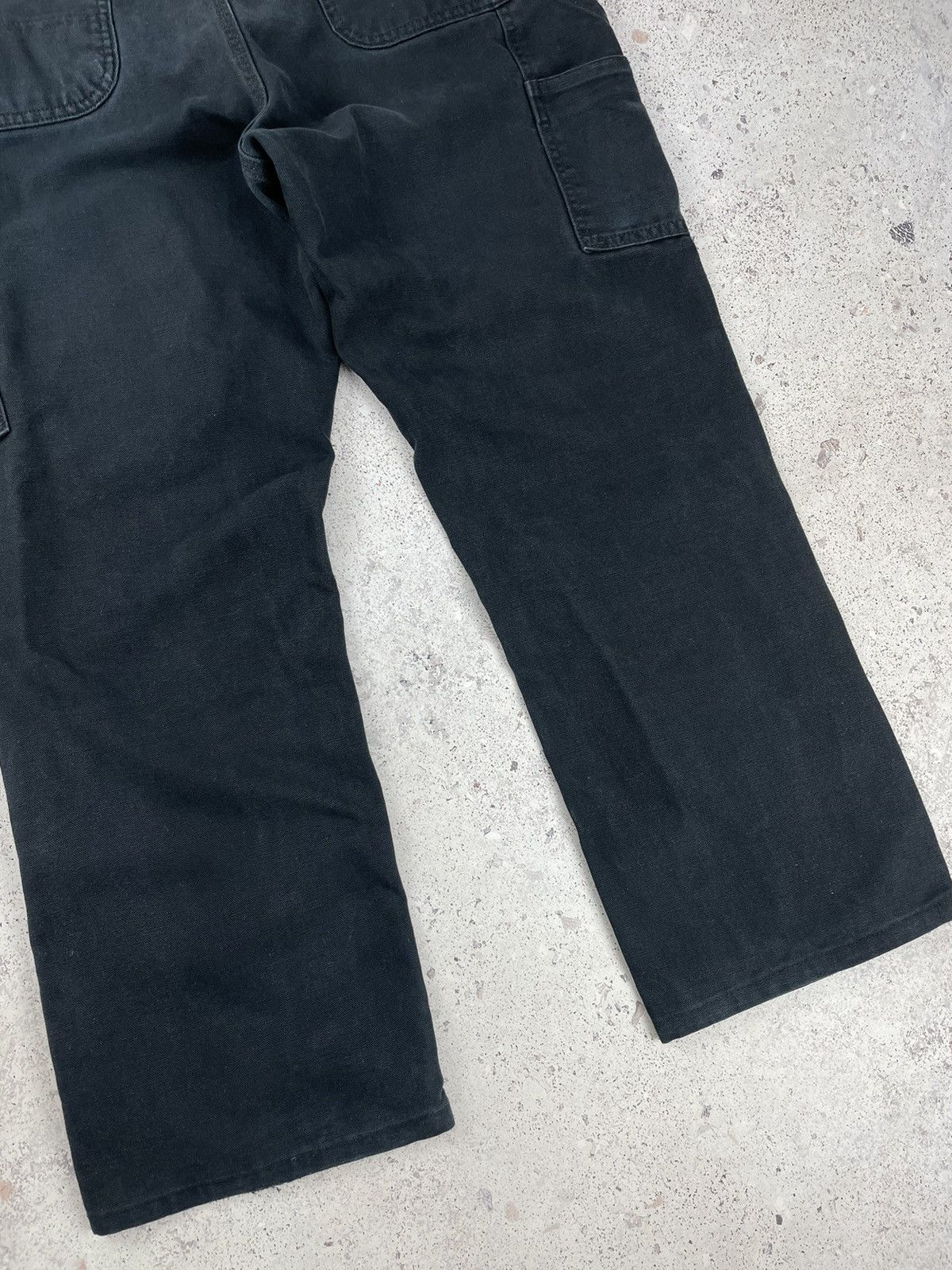 Carhartt × Vintage Vintage Carhartt Washed Duck Work Dungaree Double Knee Pants Size US 34 / EU 50 - 9 Thumbnail