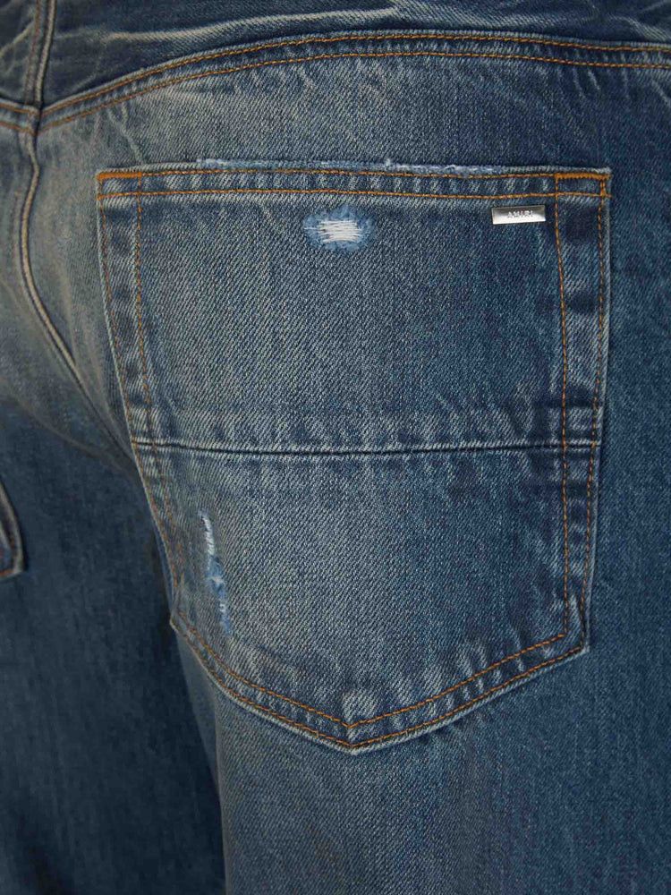 Amiri o1y0525 Denim Pant in Blue Size US 34 / EU 50 - 3 Thumbnail