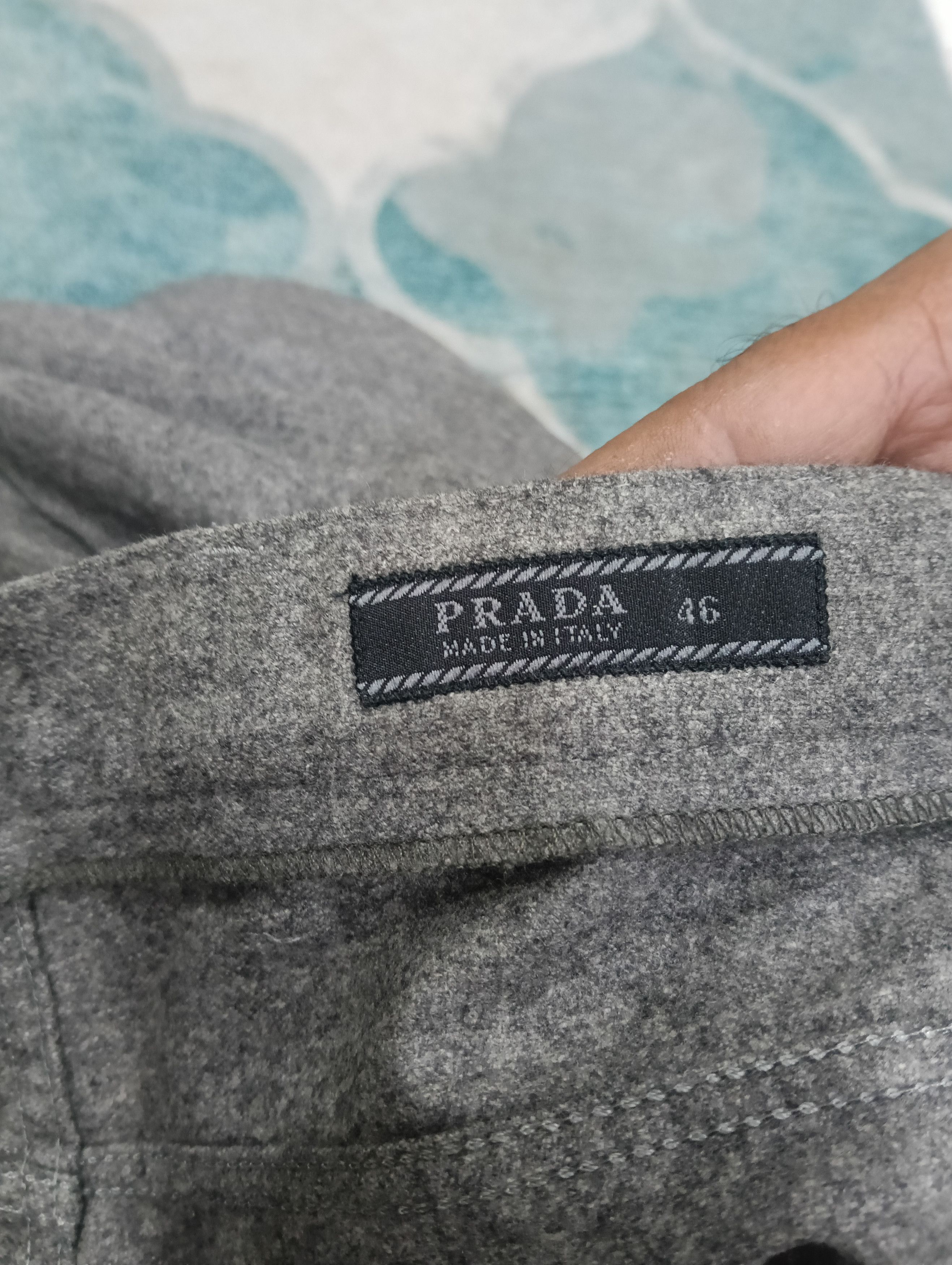 Prada Vintage Prada Wool Relax Pant Size US 30 / EU 46 - 11 Thumbnail