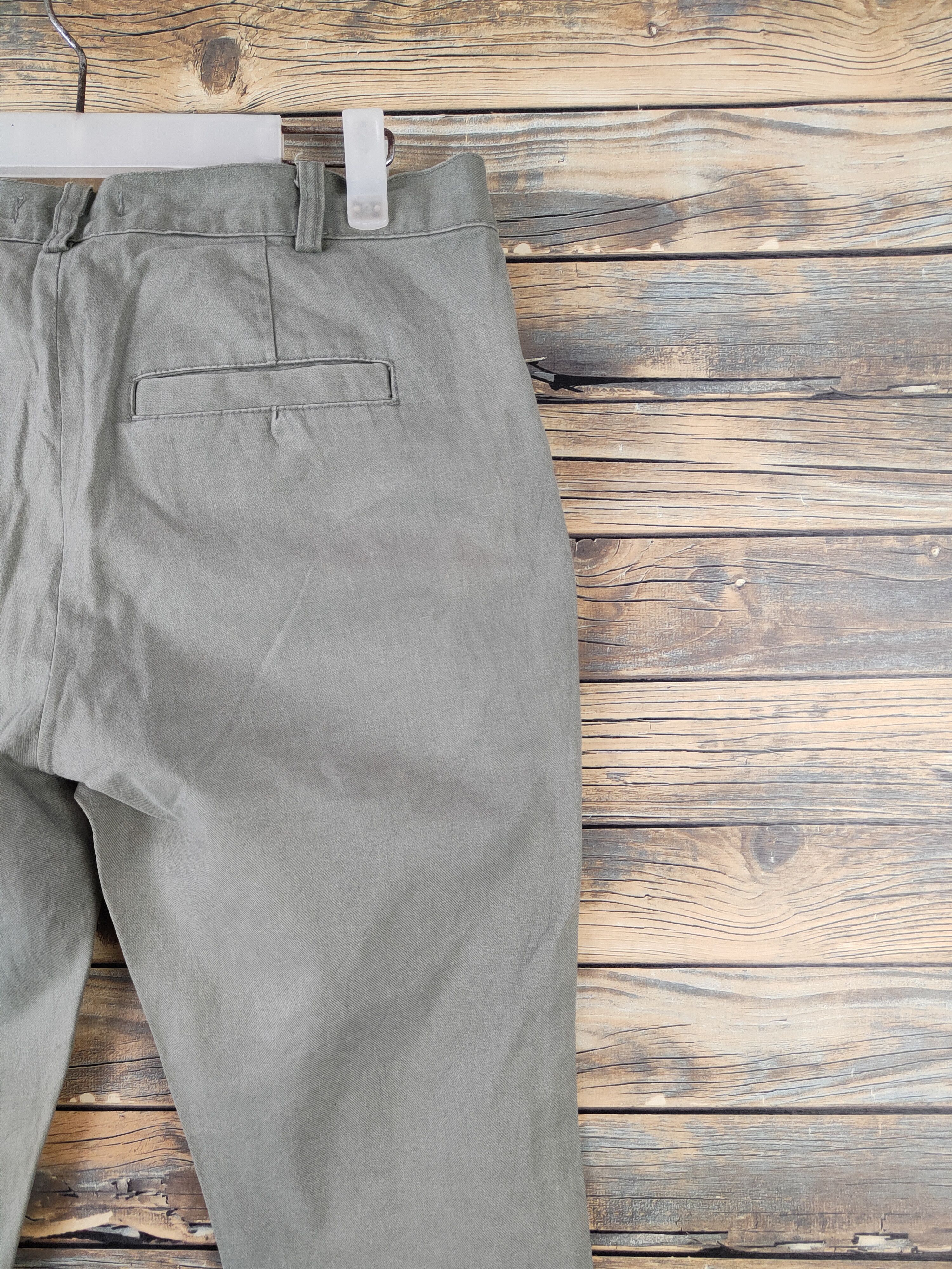 Monocle DL Monocle Green Faded Multipocket Tactical Cargo Pants #183 Size 29" - 10 Thumbnail