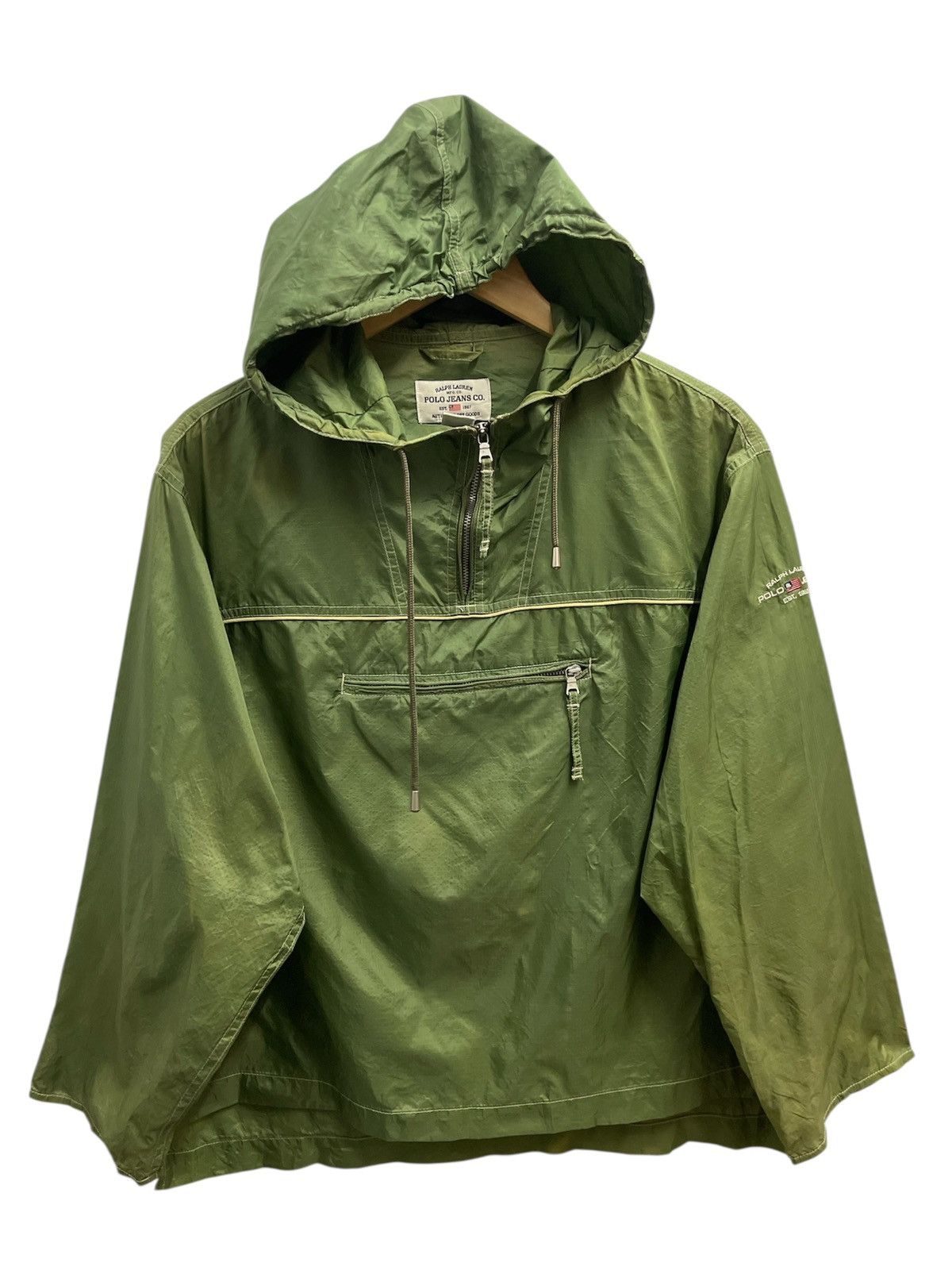 Polo Ralph Lauren Vintage Polo Ralph Lauren Windbreaker Size US M / EU 48-50 / 2 - 1 Thumbnail