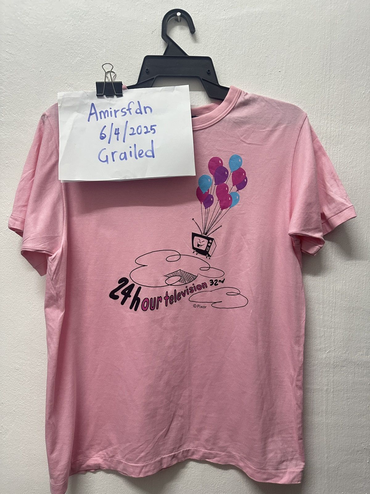 Japanese Brand × Takashi Murakami × Vintage 24 Hour Television Big Takashi Murakami Balloon Size US M / EU 48-50 / 2 - 1 Thumbnail