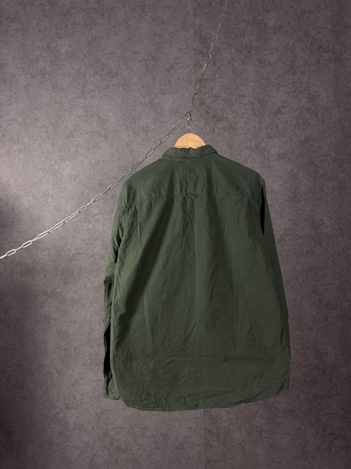 Allsaints Allsaints logo designer relaxed fit shirt Size US L / EU 52-54 / 3 - 8 Thumbnail