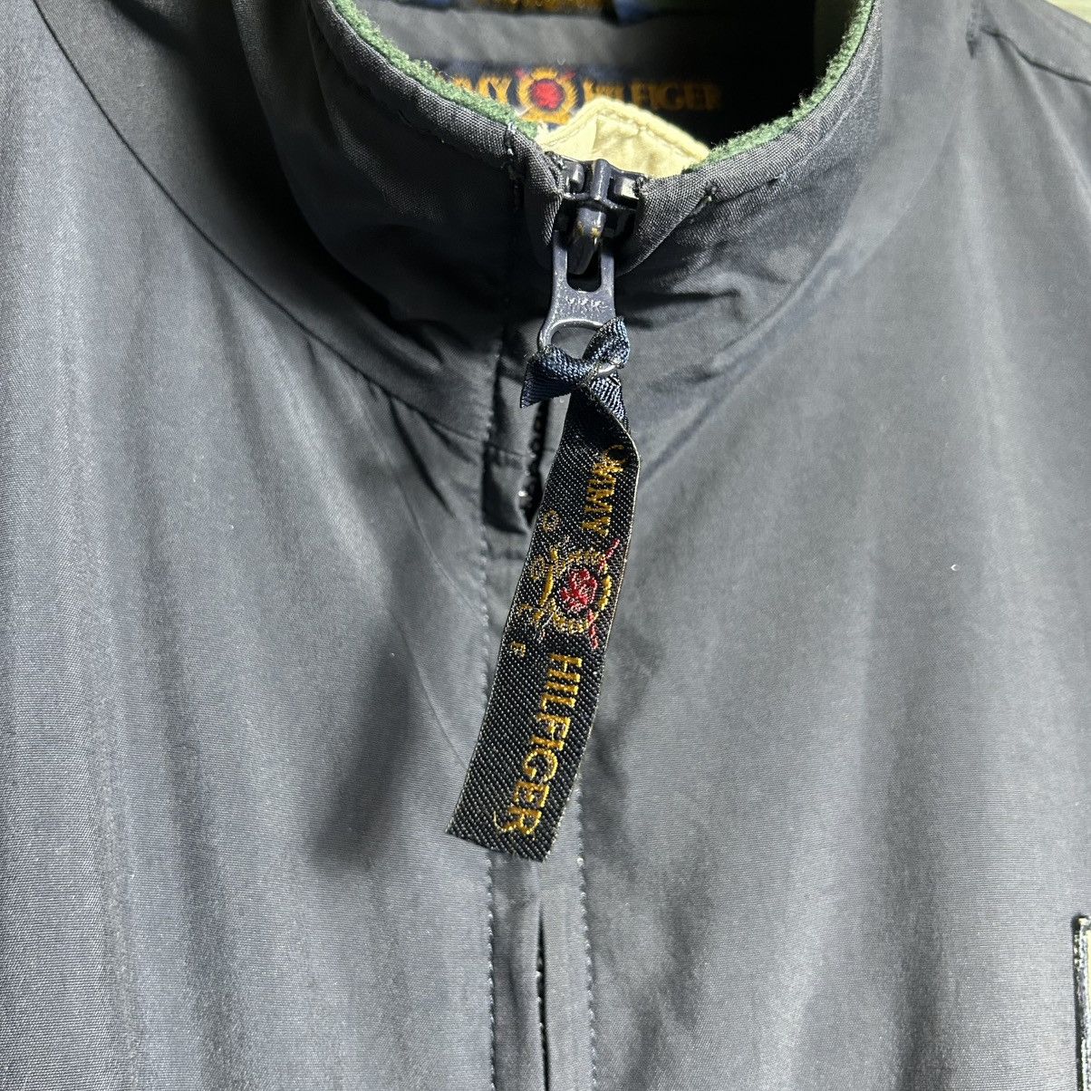 Tommy Hilfiger Vintage Tommy Hilfiger Jacket Size L / US 10 / IT 46 - 5 Thumbnail