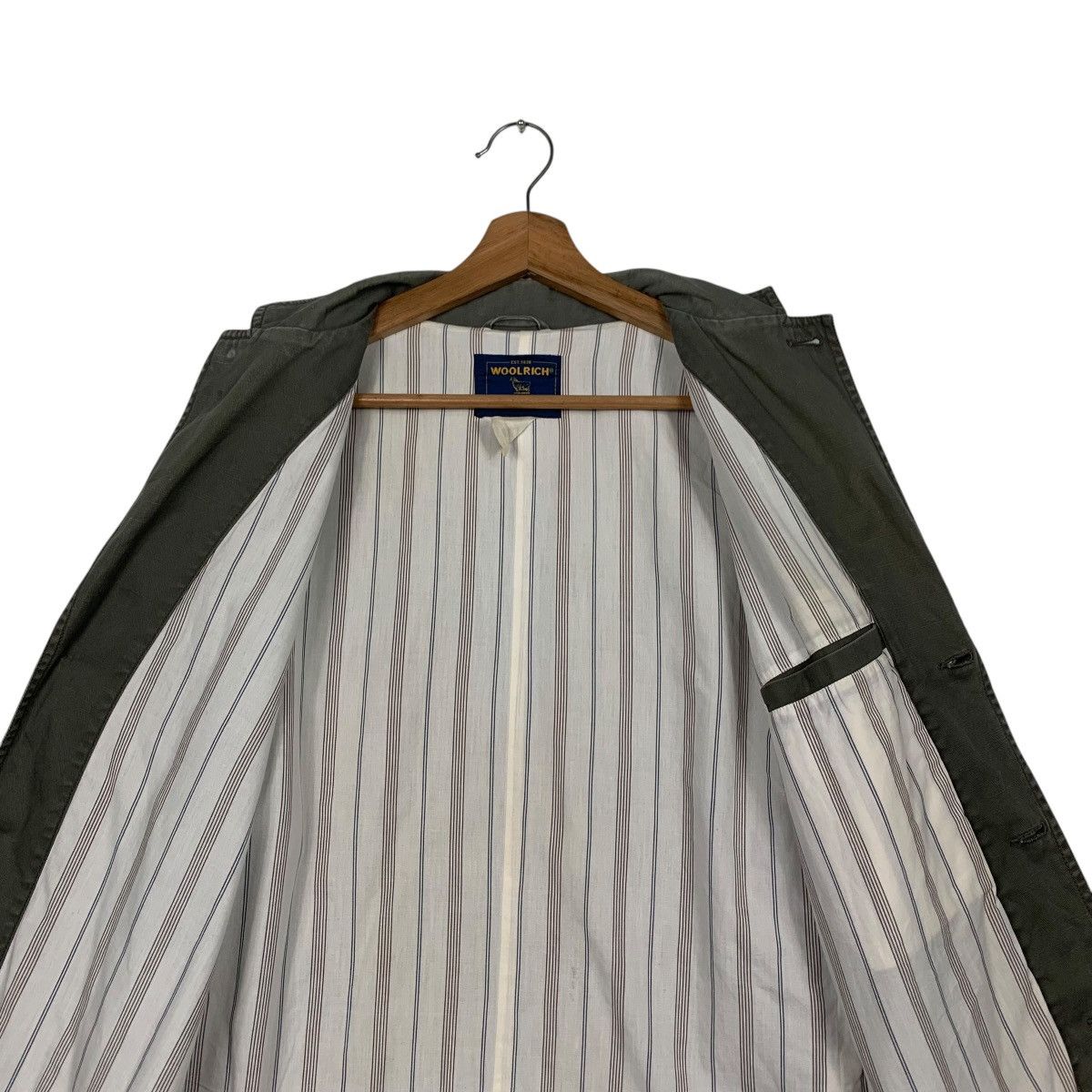 Woolrich Woolen Mills Vintage 90’s WOOLRICH 3 Pocket Casual Jacket #2562-C116 Size US L / EU 52-54 / 3 - 12 Thumbnail