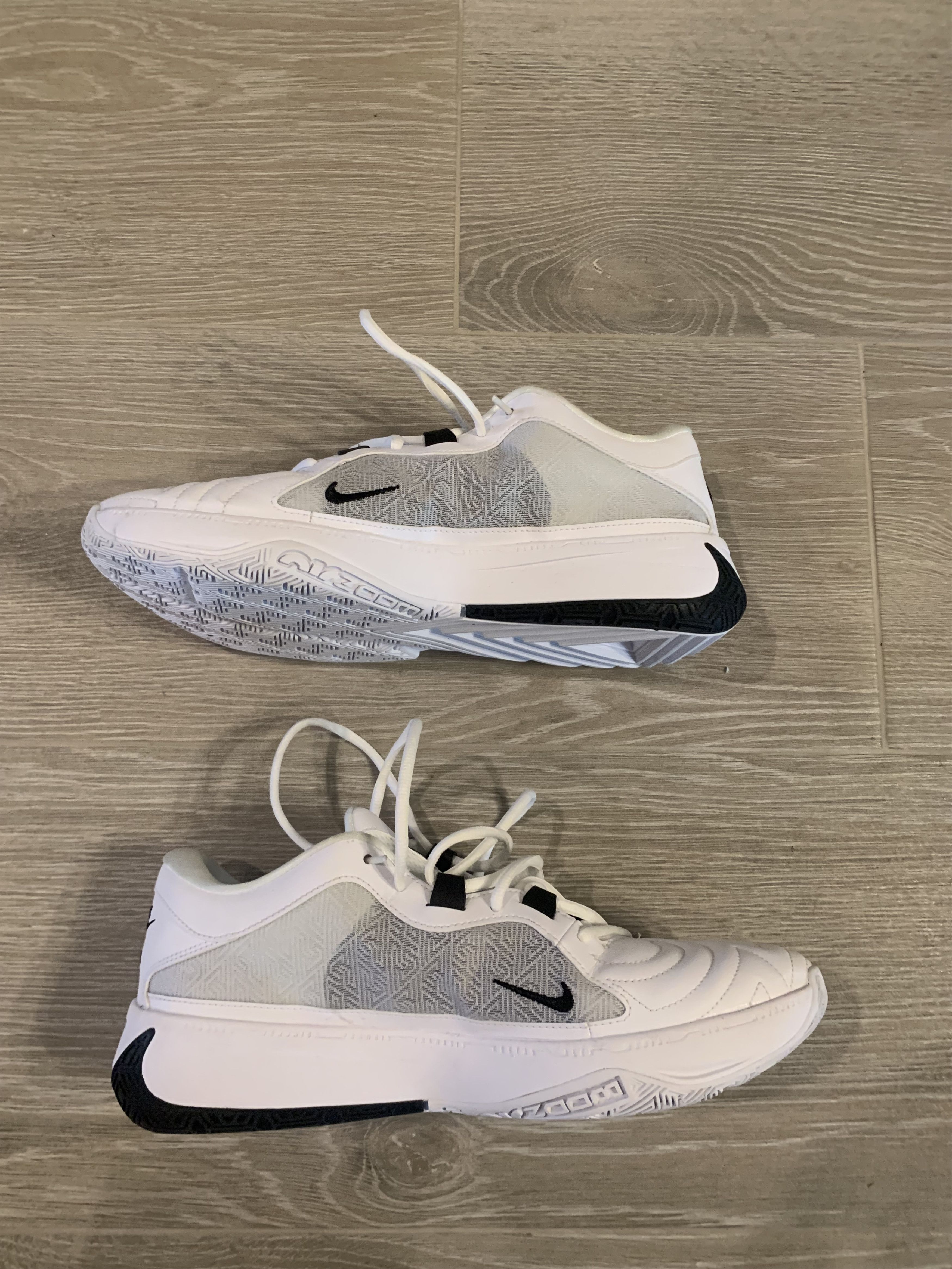 Nike Freak 5 'White Black' Size US 11.5 / EU 44-45 - 2 Thumbnail