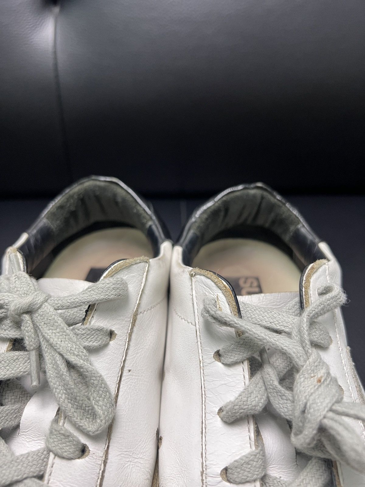 Golden Goose Golden Goose GGDB Distressed Star Sneakers Size US 5 / IT 35 - 12 Thumbnail
