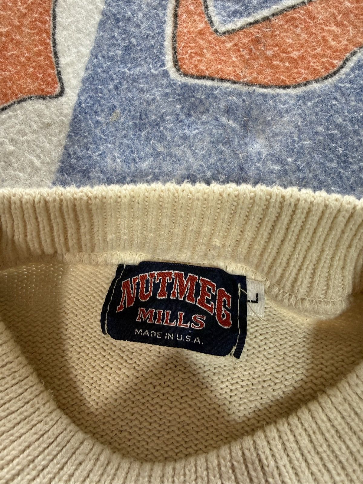 Nutmeg Vintage golf sweater Size US L / EU 52-54 / 3 - 3 Thumbnail