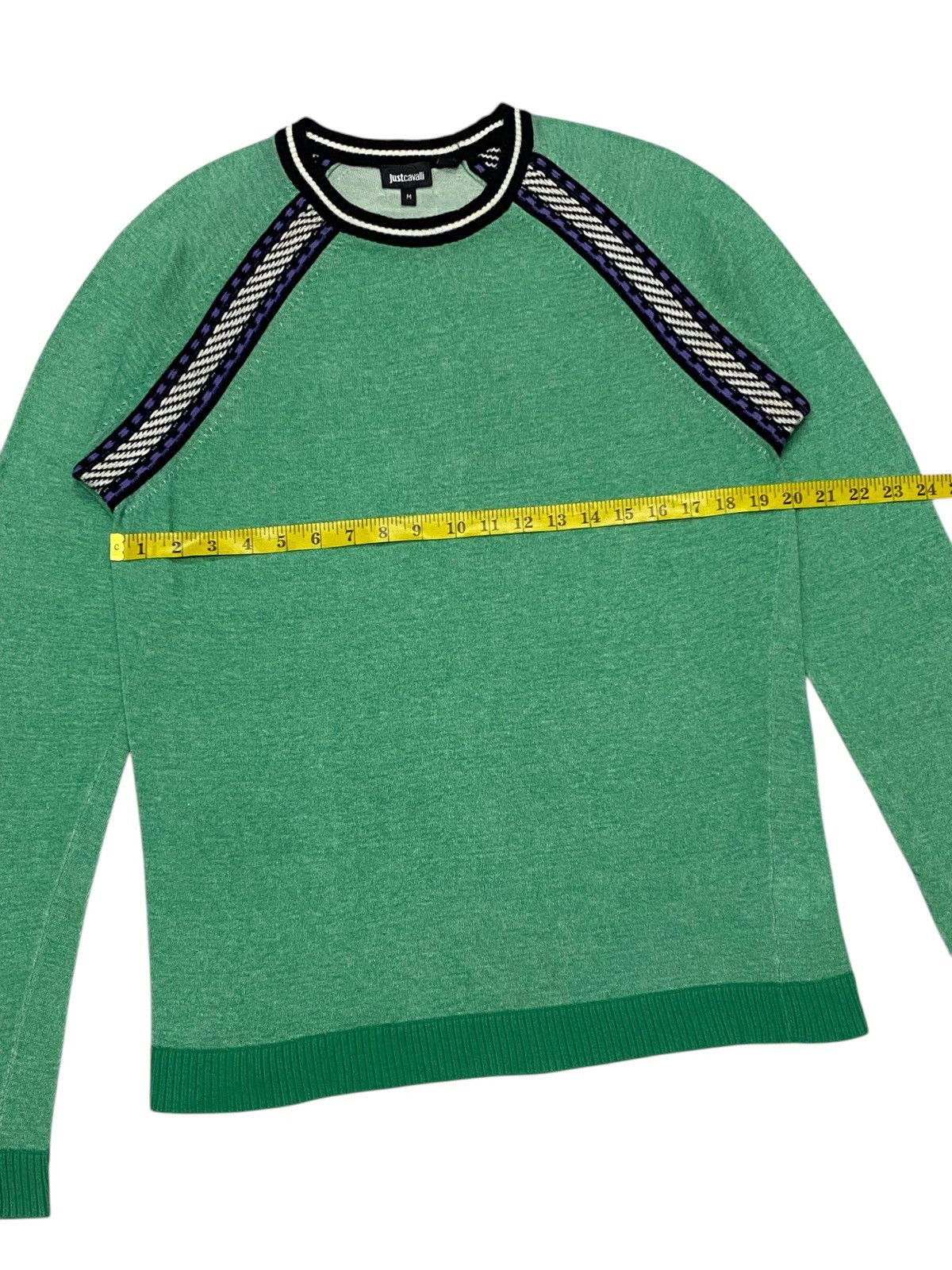 Just Cavalli Just Cavalli Long Sleeve Sweater Size US M / EU 48-50 / 2 - 12 Thumbnail