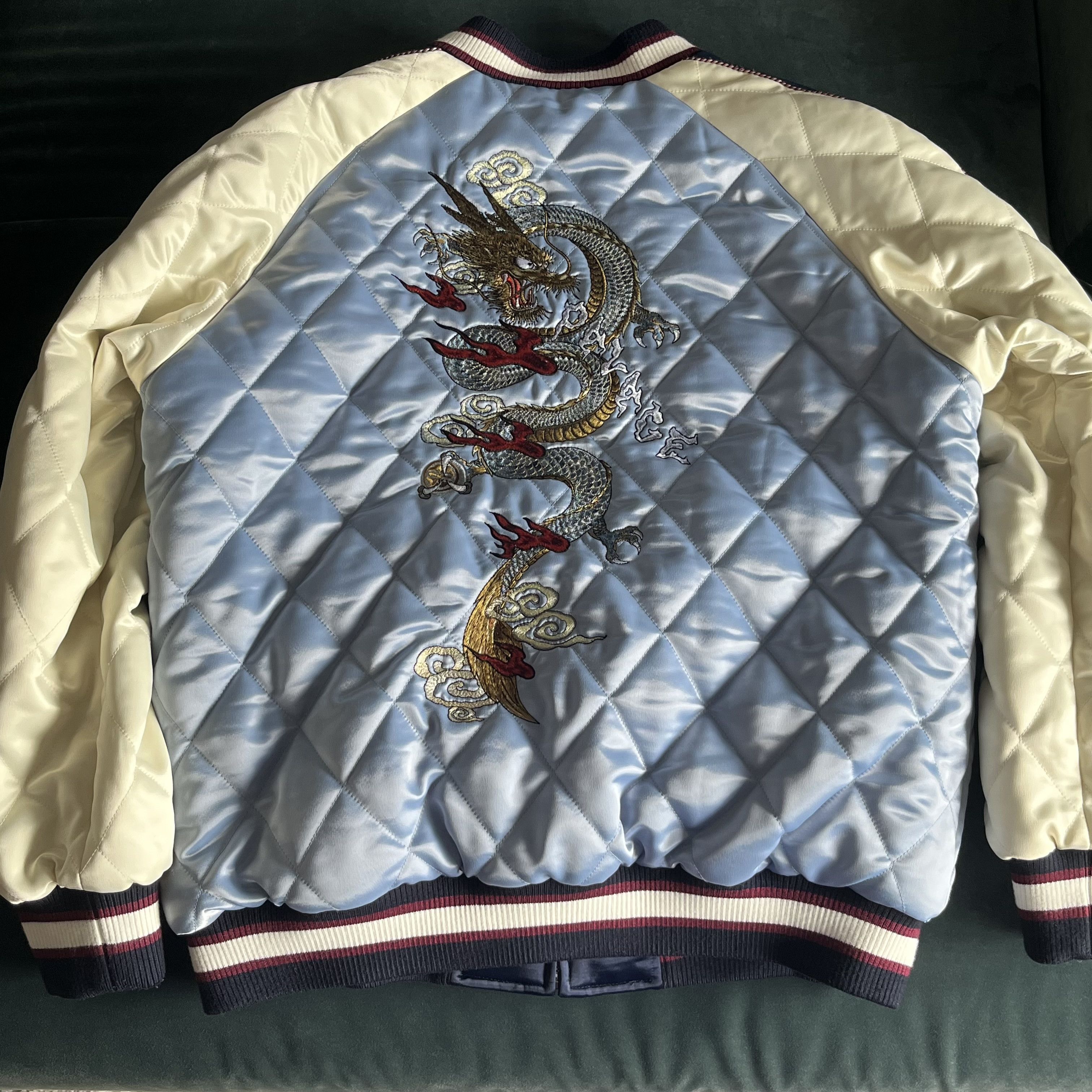 Evisu Evisu x Palace Souvenir Jacket | Grailed