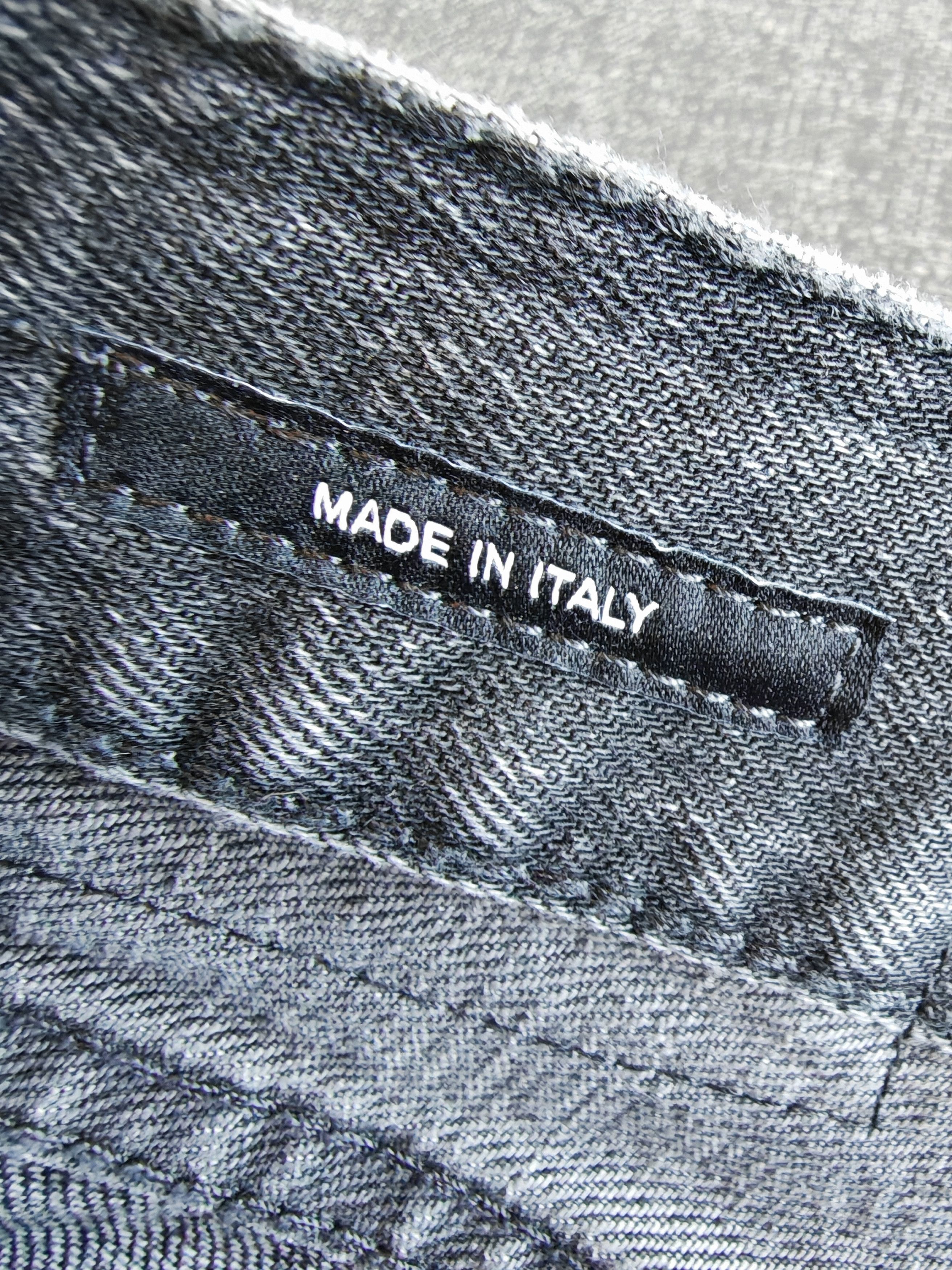 R13 R13 RARE SS19 Factory Sample Cropped Wide Leg Jeans Size 27" / US 4 / IT 40 - 15 Thumbnail