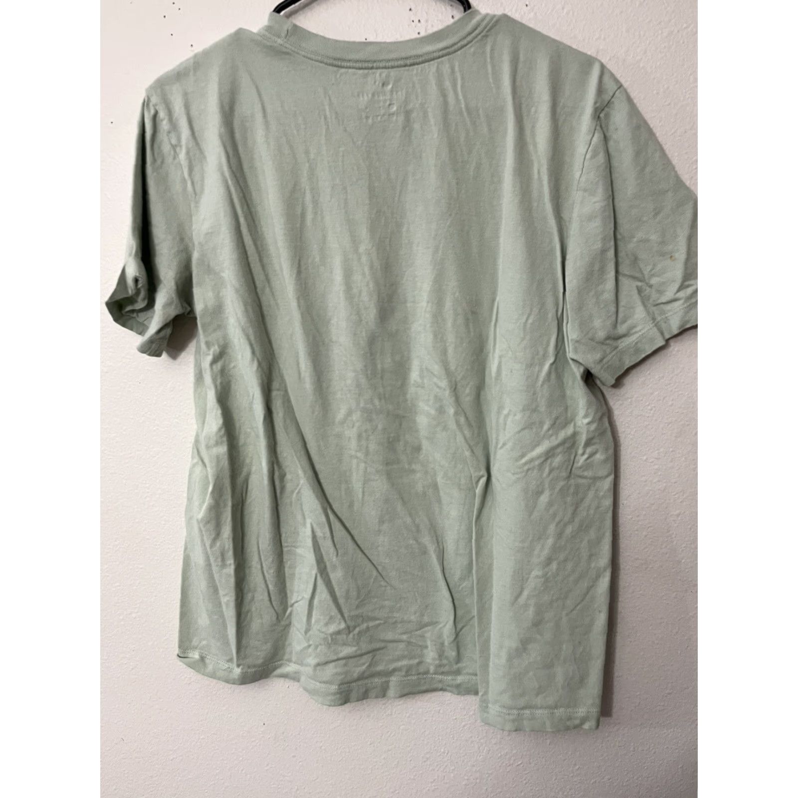Nike VINTAGE Nike Tee Mens Shirt Adult M Green Just Do It Logo Short Sleeve Crew Neck Nike Brand Regular 90s Event Theme Logo Mens Size US M / EU 48-50 / 2 - 3 Thumbnail
