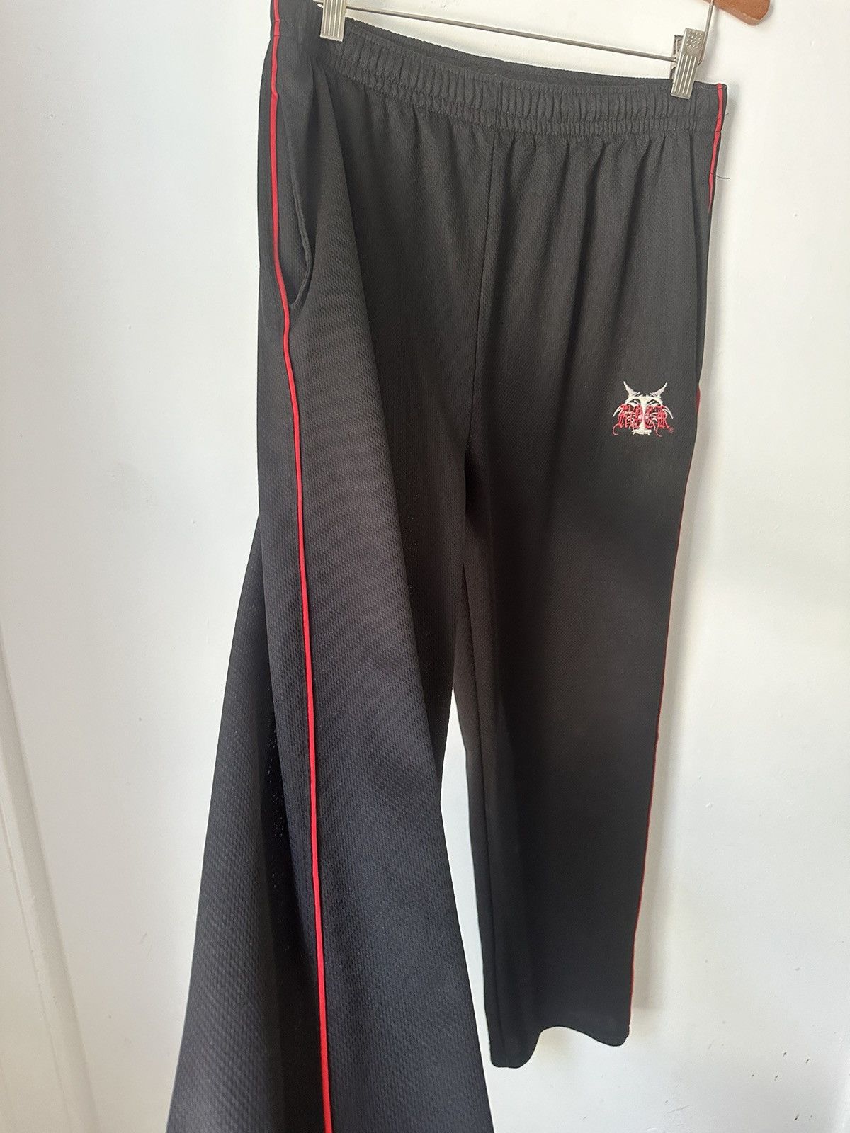 Seditionaries × Tornado Mart Baggy Sweatpants from ROCK Size US 31 - 7 Thumbnail