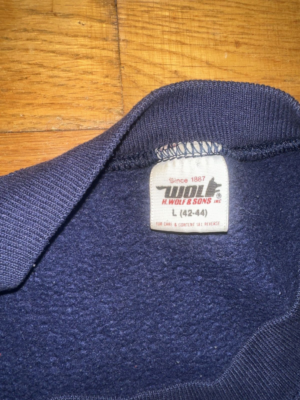 Vintage Penn state crewneck Size US L / EU 52-54 / 3 - 3 Thumbnail