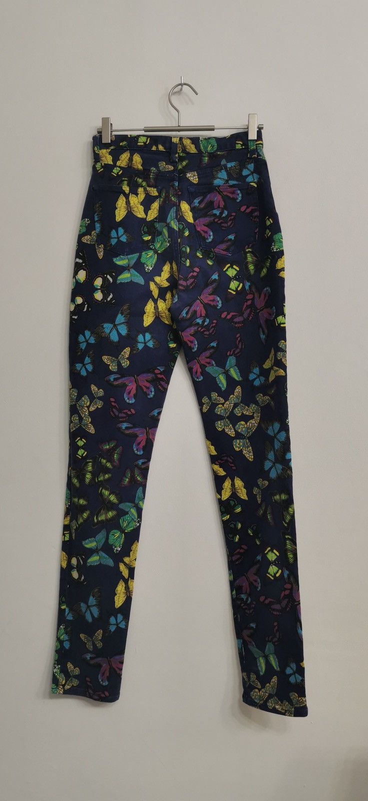 Kenzo Kenzo vintage butterfly jeans Size 28" / US 6 / IT 42 - 5 Thumbnail