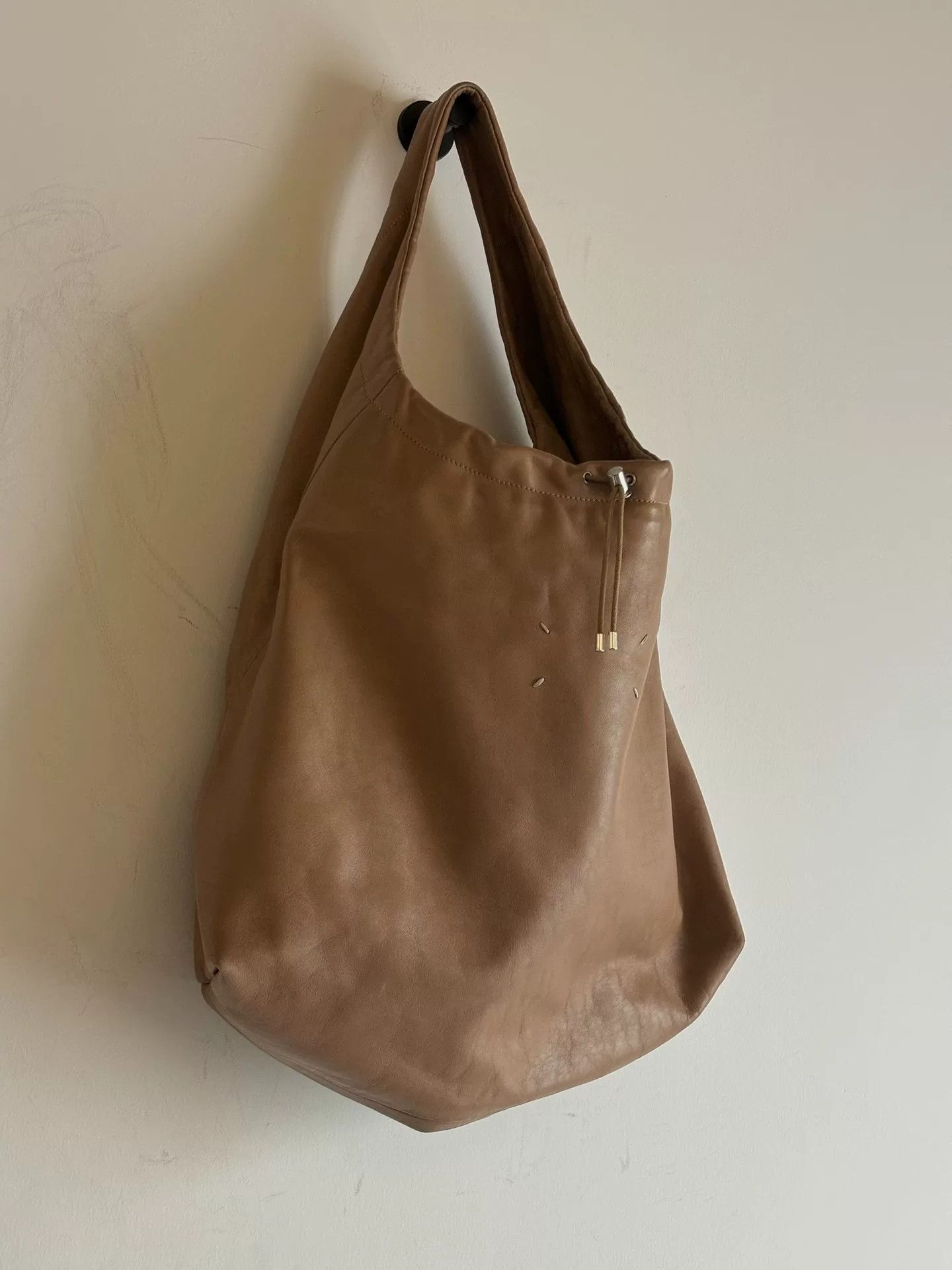 Maison Martin Margiela Caramel Hobo Bag