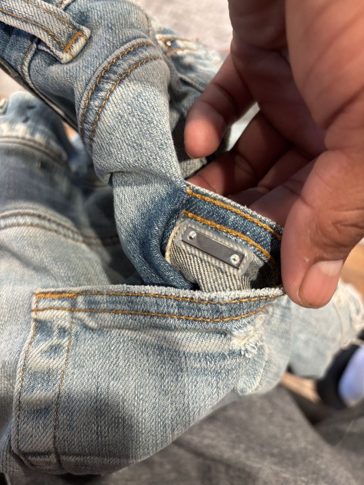 Amiri Amiri jeans Size US 30 / EU 46 - 15 Thumbnail