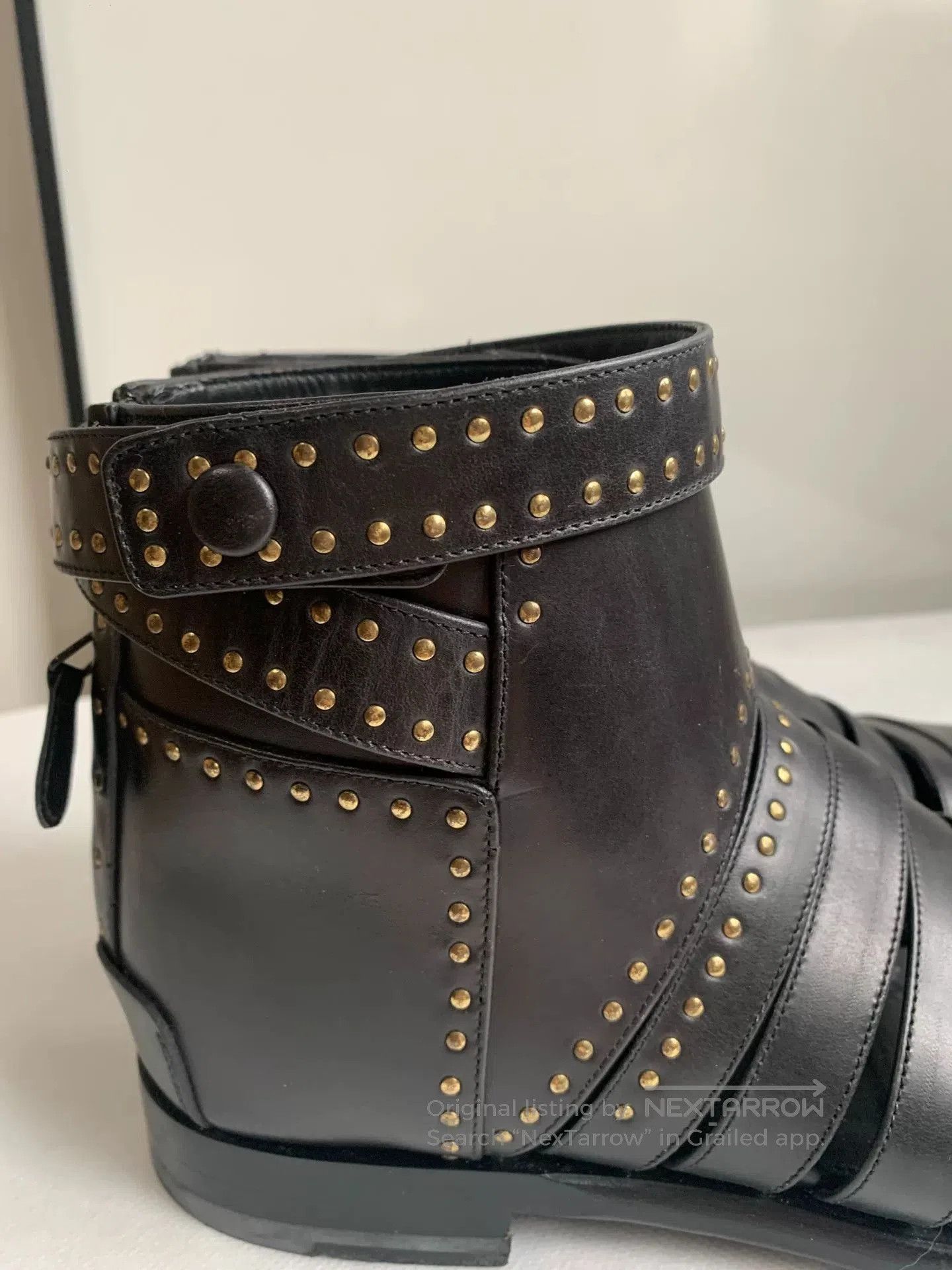 Balenciaga Balenciaga Gold Rivet High. Size US 8 / IT 38 - 5 Thumbnail