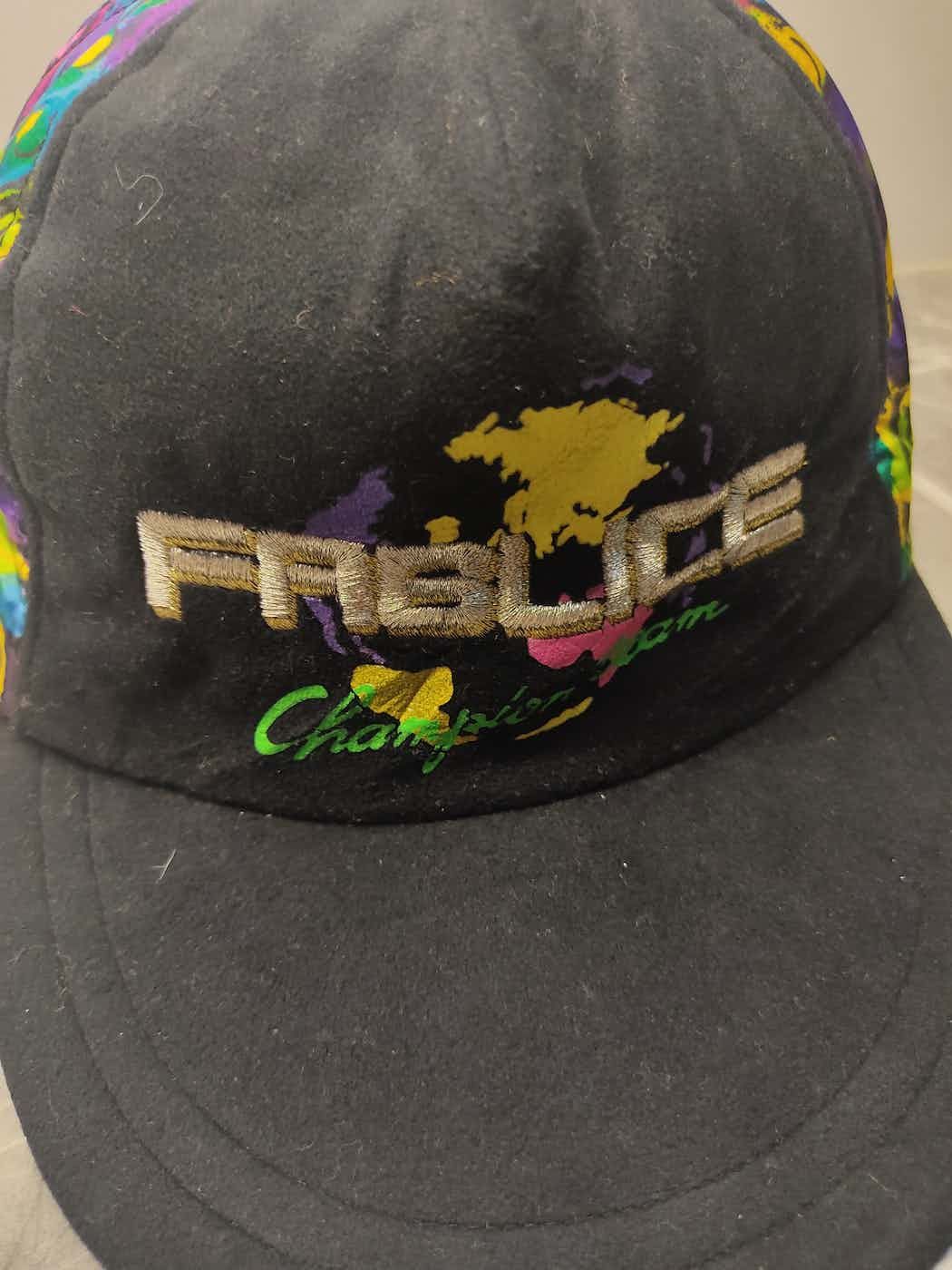 If Six Was Nine Vintage Fablice Cap Hat (Made In Japan) Size ONE SIZE - 2 Thumbnail