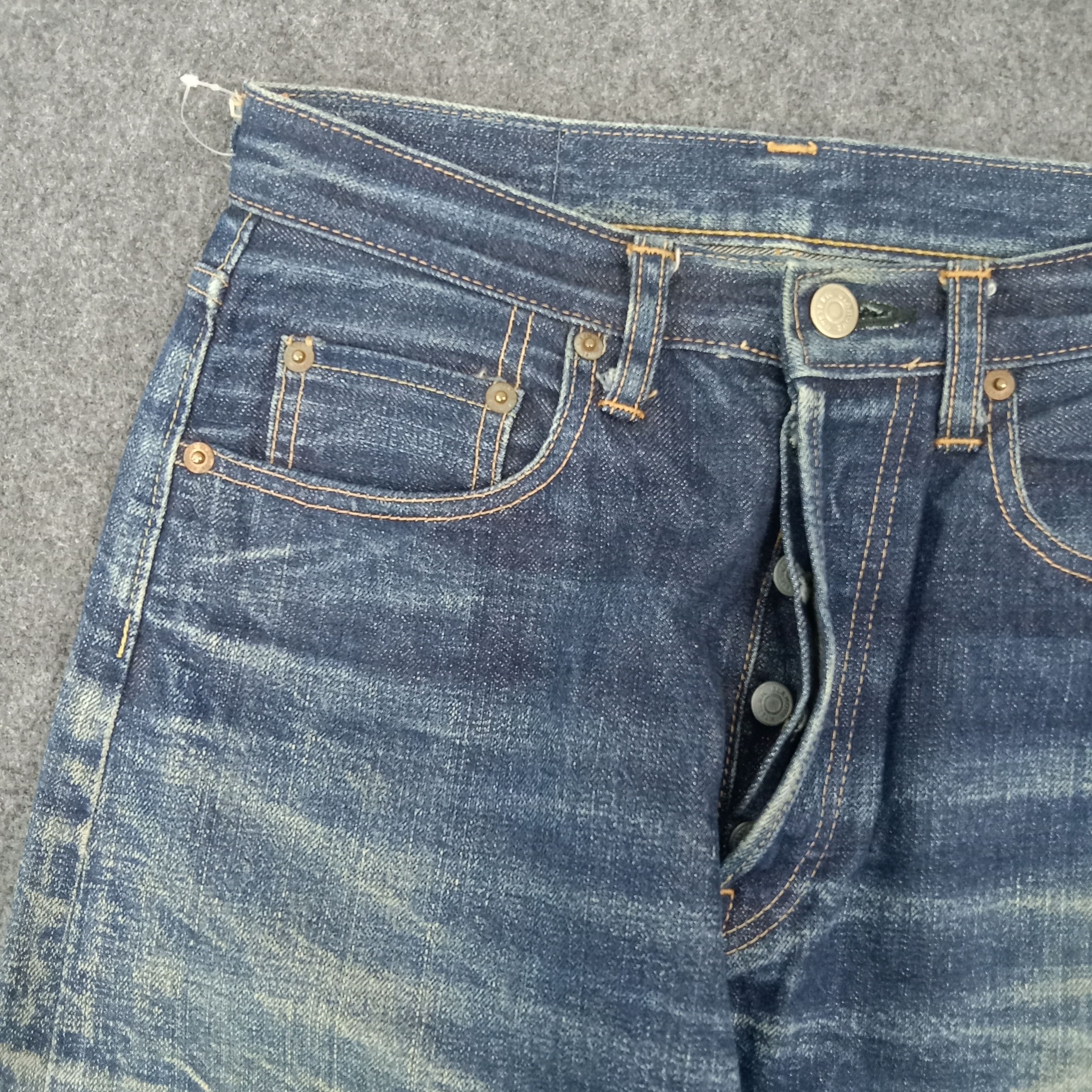 Hysteric Glamour Hysteric Glamour Selvedge Japanese Denim Jeans C265N25 Size US 27 - 7 Thumbnail