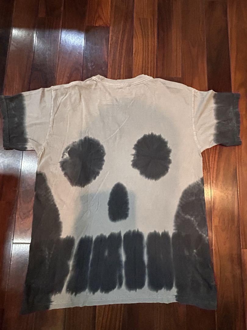 Number (N)ine Tie Dye Skull Tee Size US M / EU 48-50 / 2 - 3 Thumbnail