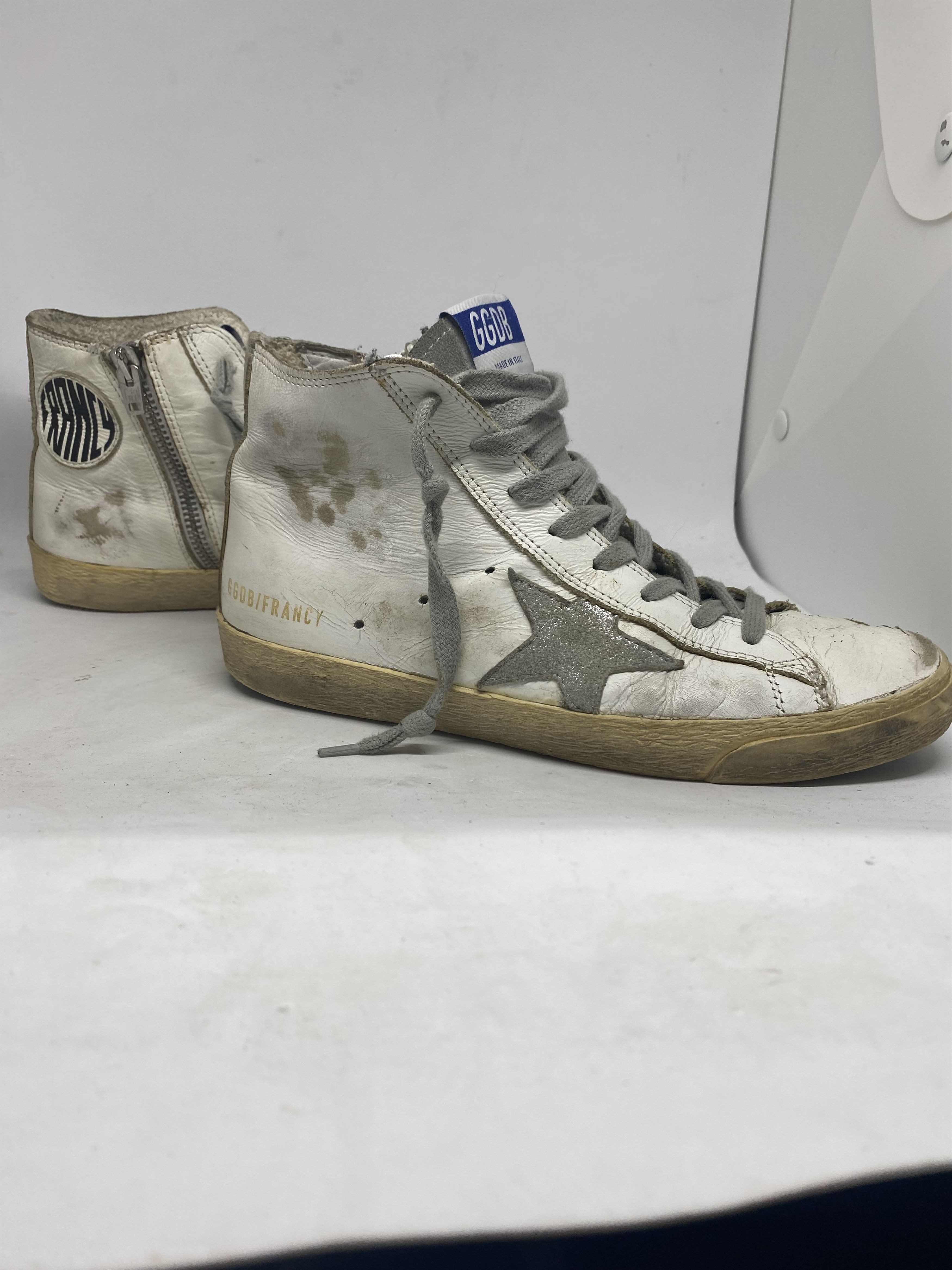 【再値下げ】美品Golden Goose Deluxe Brand本革ライダース Golden Goose Deluxe Brand