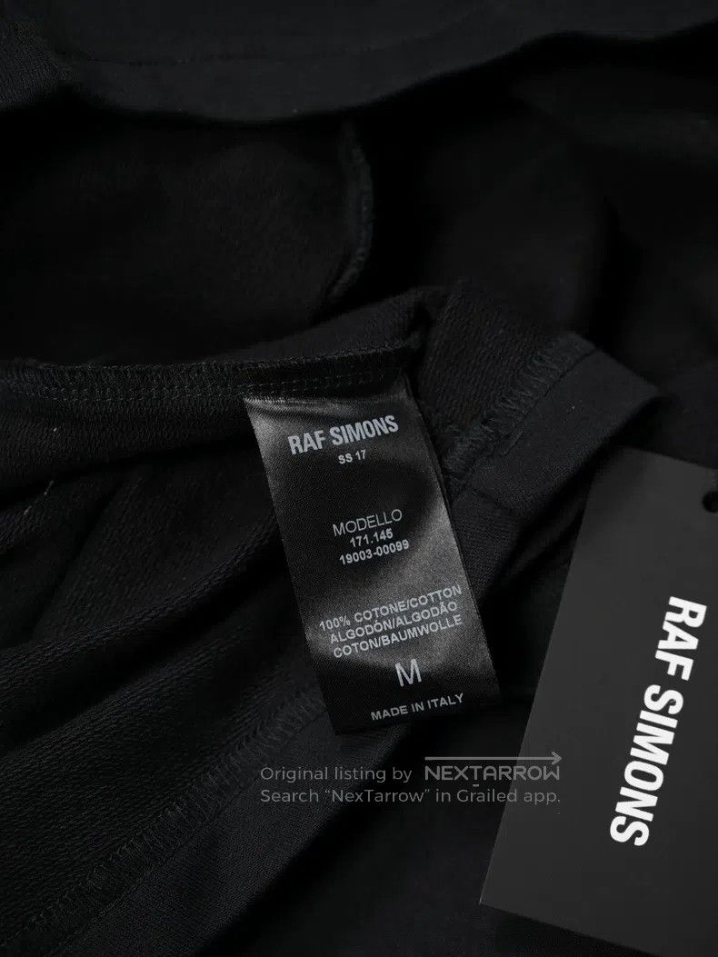 Raf Simons Raf Simons 17 Spring and Summer Dropped Shoulder Sweatshir Size US M / EU 48-50 / 2 - 4 Thumbnail